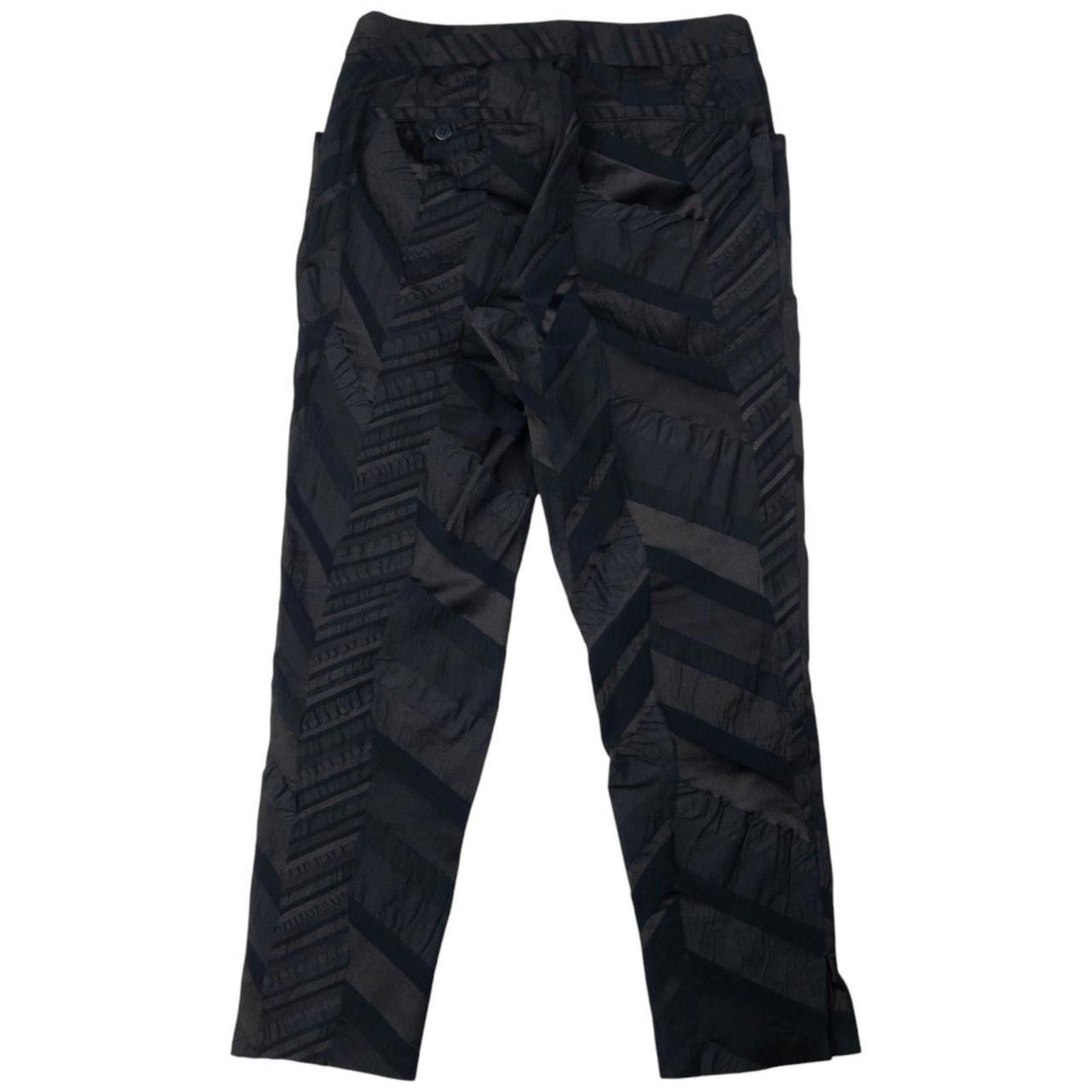 Issey Miyake Vintage Issey Miyake Geometric Trousers Size W28 Size 42" / US 20 - 2 Thumbnail