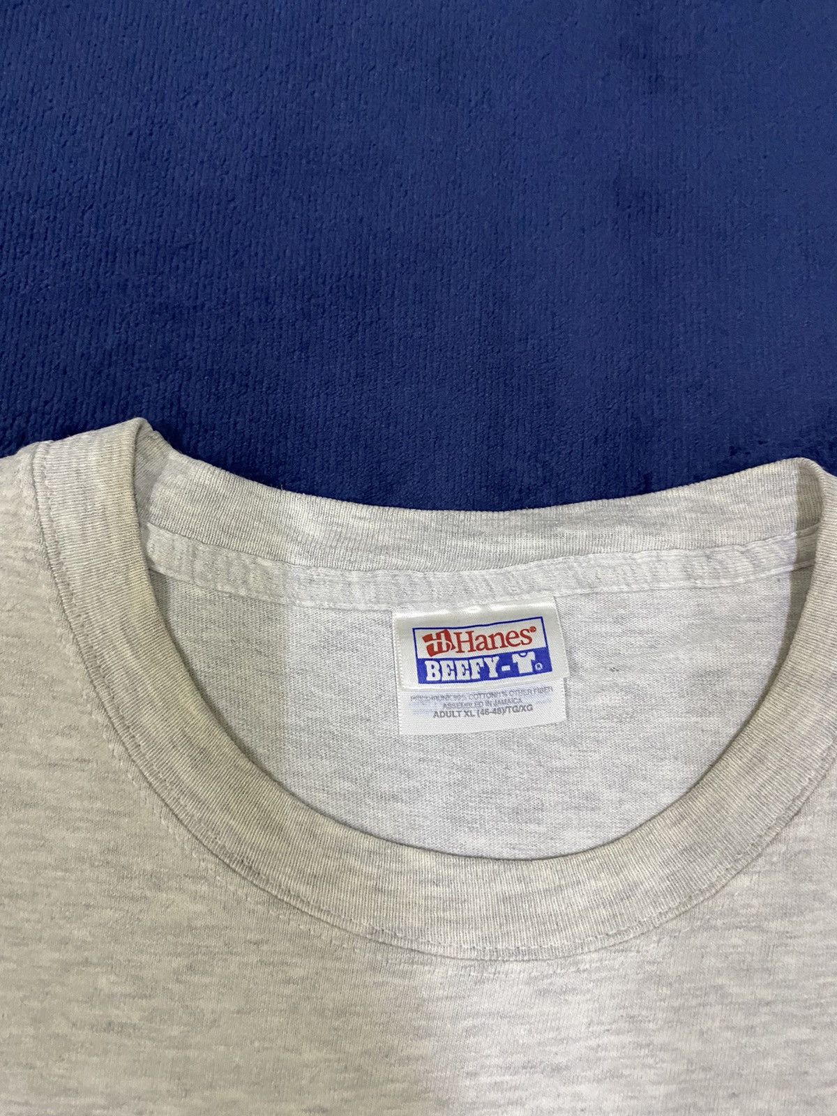 Hanes × Vintage Vintage 2000 Concours d'Elegance Tshirt Size US XL / EU 56 / 4 - 3 Thumbnail
