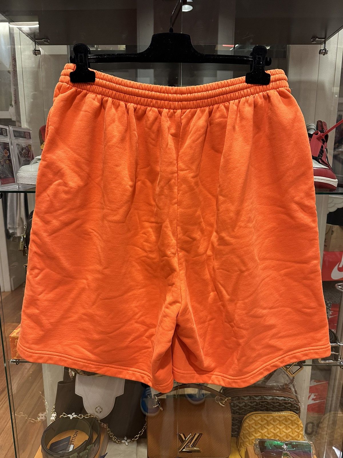 Balenciaga Balenciaga BB embroidered shorts Size US 30 / EU 46 - 4 Thumbnail