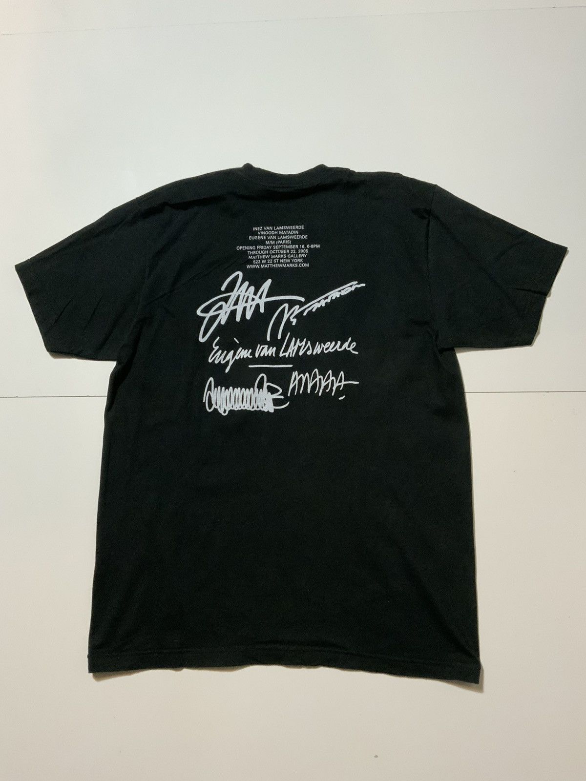 American Apparel Matthew Marks Gallery Art Now People Life On Earth T-Shirt Size US L / EU 52-54 / 3 - 2 Thumbnail