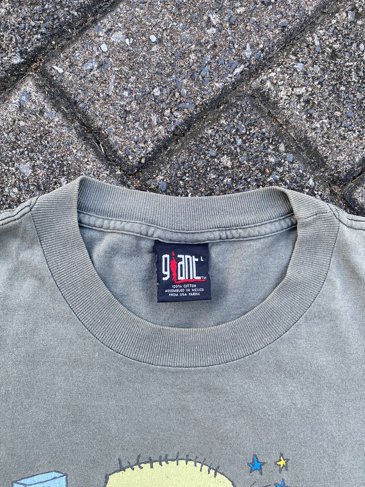 Band Tees × Vintage Vintage Green Day 1997 Nimrod Album Tees Size US L / EU 52-54 / 3 - 4 Thumbnail