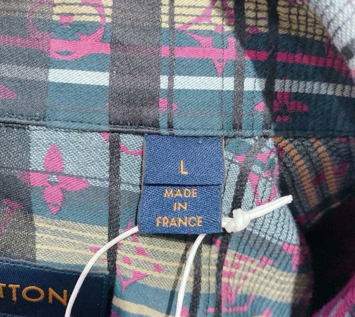 Louis Vuitton Louis Vuitton SS21 plaid long sleeved shirt 2412-Nextarrow Size US L / EU 52-54 / 3 - 8 Thumbnail