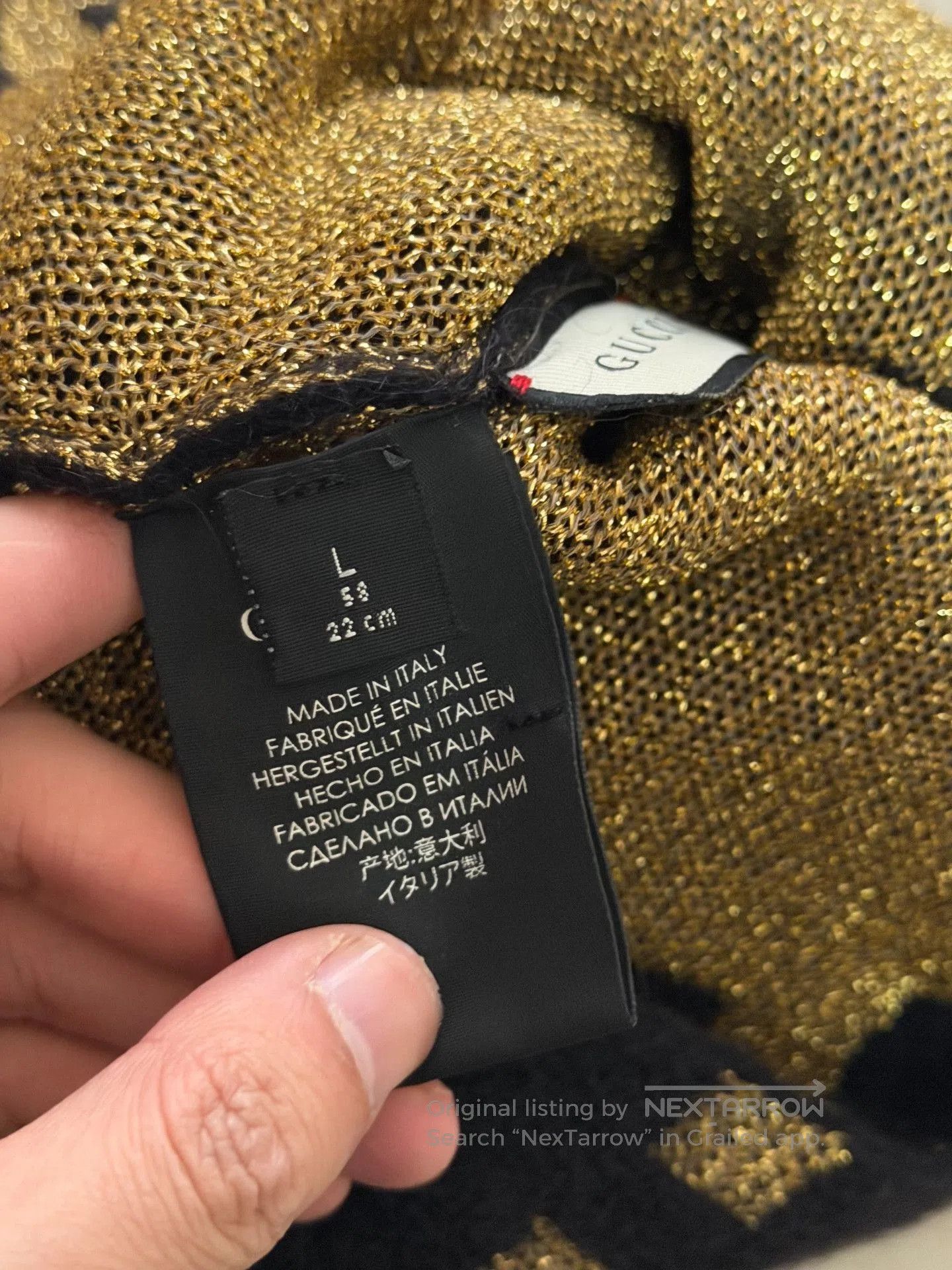 Gucci Gucci Mohair Braid Hat. Size ONE SIZE - 3 Thumbnail