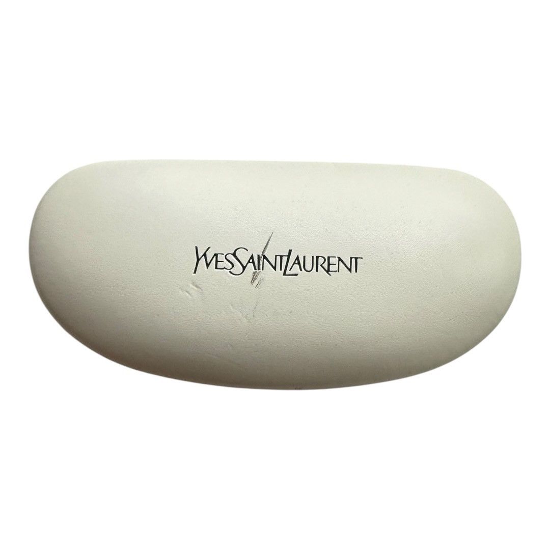 Yves Saint Laurent Yves Saint Laurent SS12 Layered Acetate Shield Sunglasses Size ONE SIZE - 5 Thumbnail