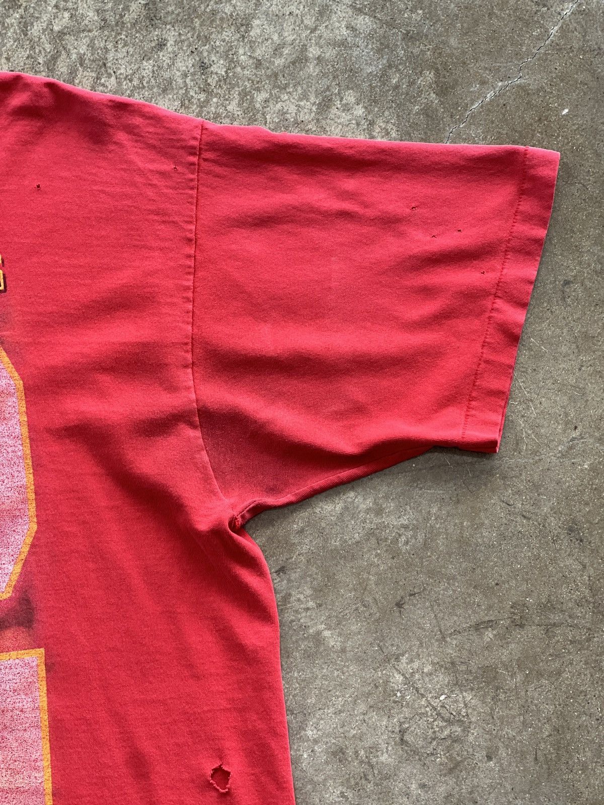 NFL × Vintage Vintage 95 Marcus Allen Kansas City Chiefs Single Stitch XL Size US XL / EU 56 / 4 - 8 Thumbnail
