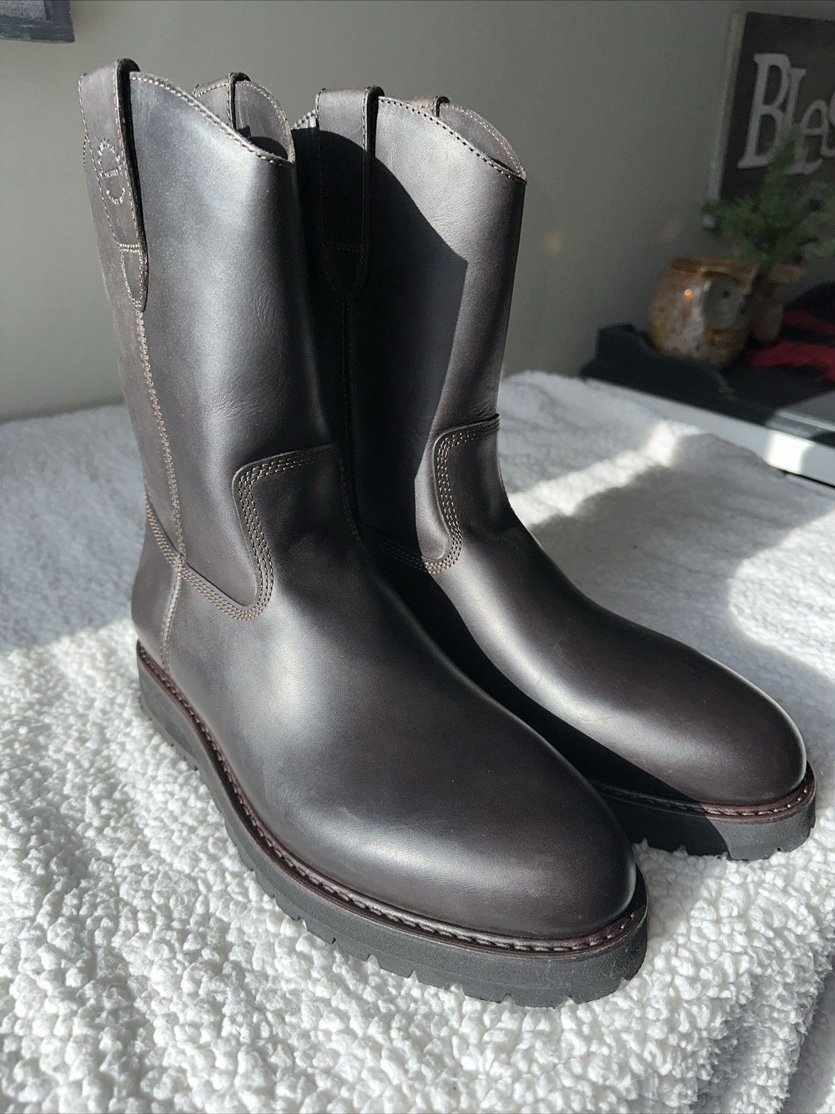 Filson Men's Filson Roper Boots Leather Brown Portugal | Grailed