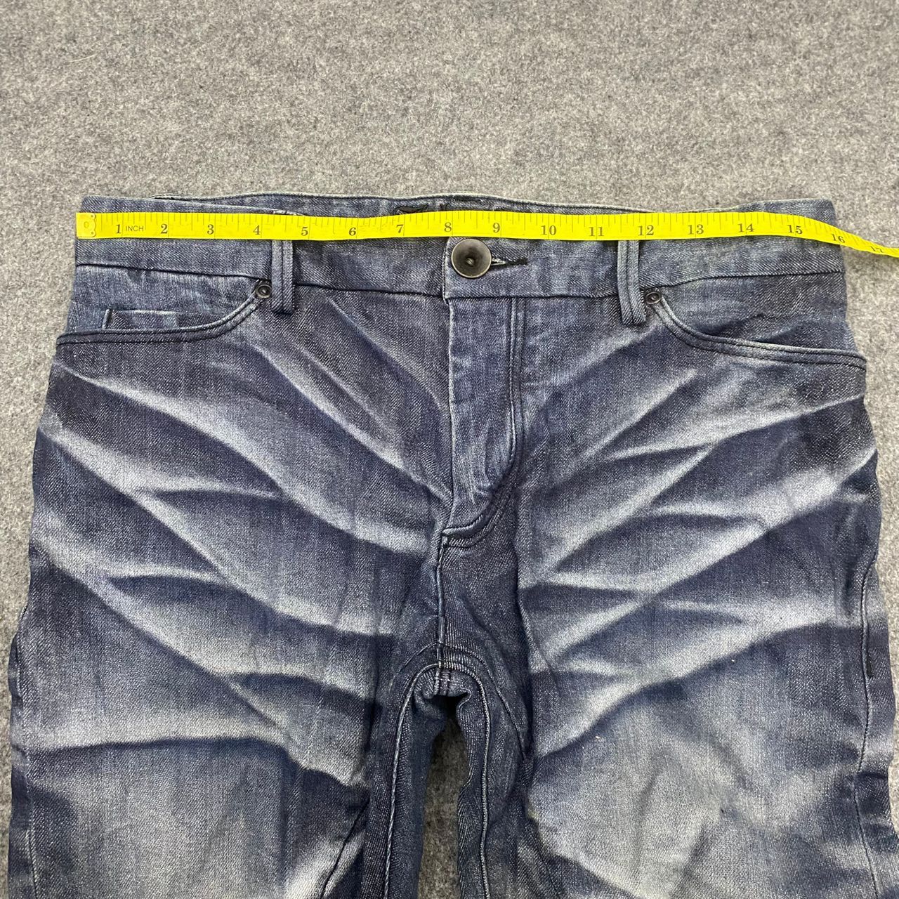 If Six Was Nine 💥Best Offer💥Vintage Johnny Wolf Slim Fit Denim Size US 32 / EU 48 - 4 Thumbnail