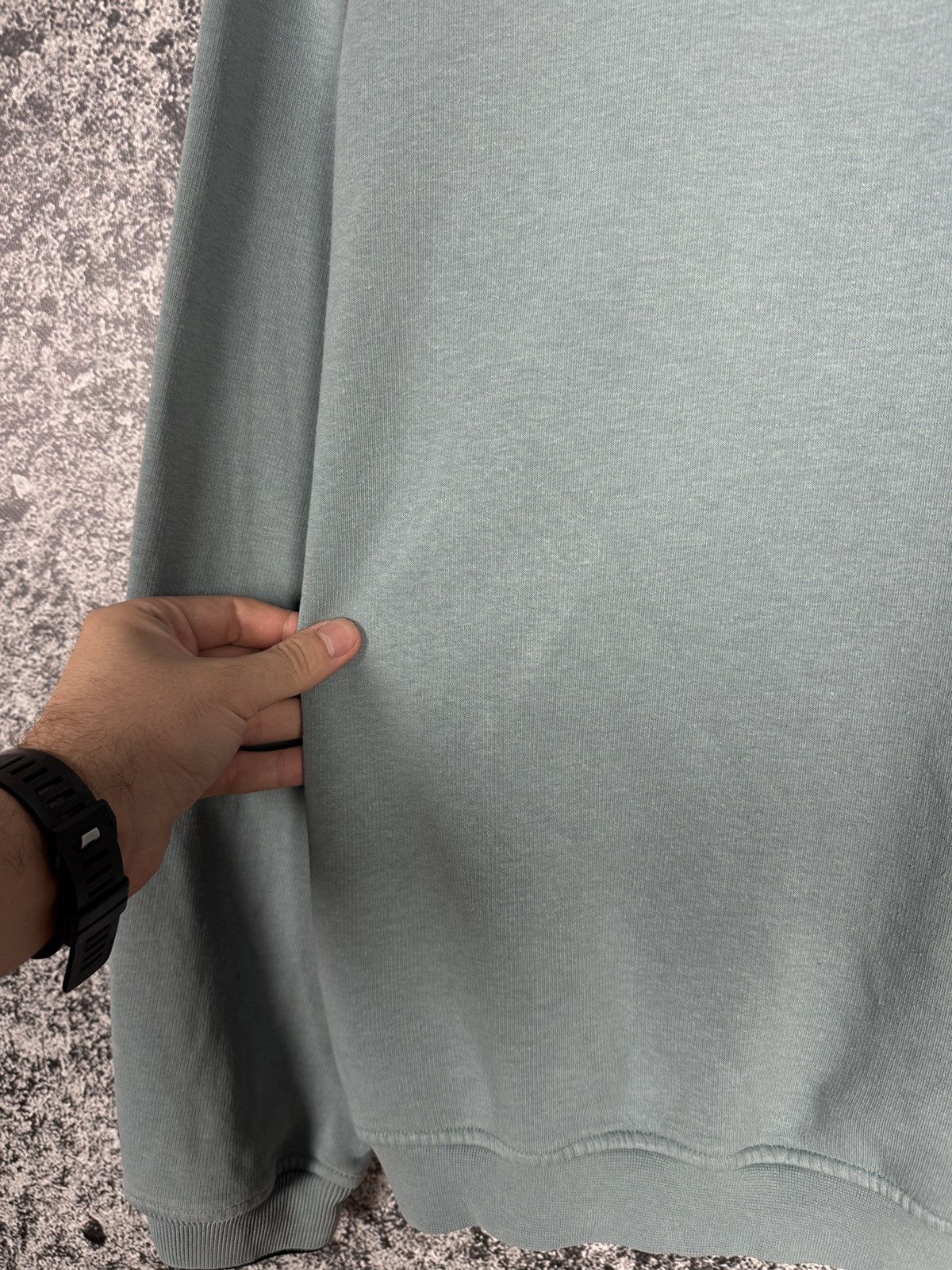 Nike × Vintage Nike Athletic Vintage 90s Sweatshirt Pullover Big Logo Sz L Size US L / EU 52-54 / 3 - 16 Thumbnail
