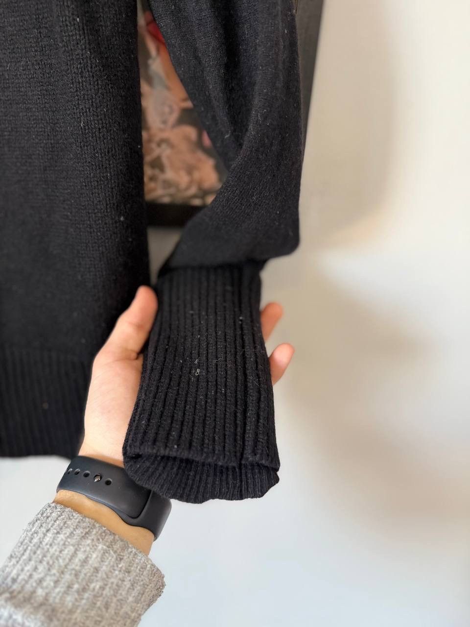 Burberry Vintage Burberrys Wool Knit Sweater Size L / US 10 / IT 46 - 13 Thumbnail