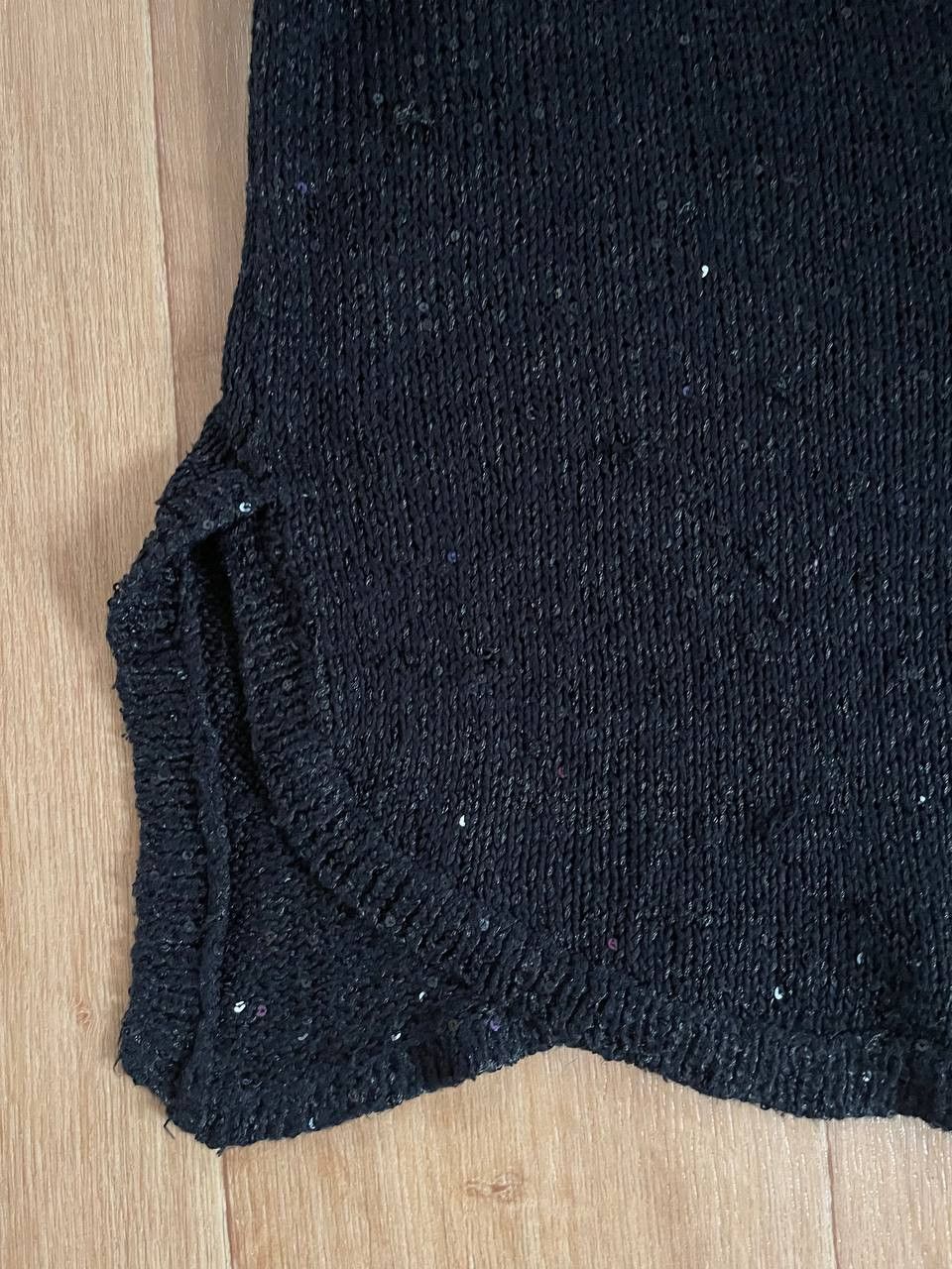 Alexander Wang Alexander Wang Sleeveless Knitted T-shirt Size S / US 4 / IT 40 - 3 Thumbnail