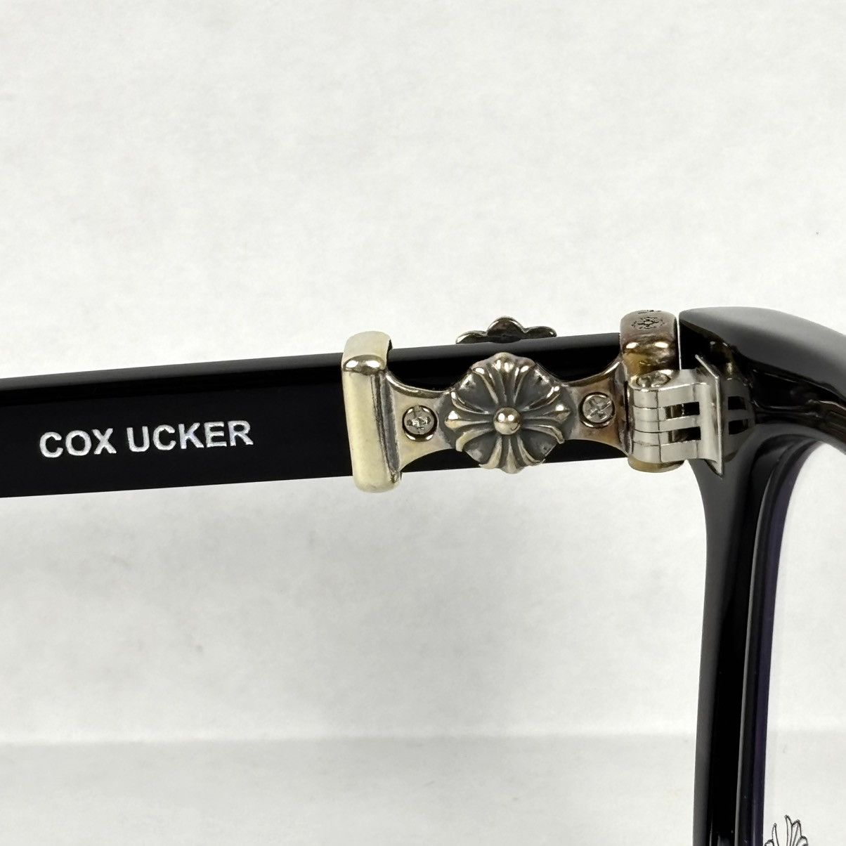 Chrome Hearts Chrome Hearts Cox Ucker Frames Black/Silver Size ONE SIZE - 14 Thumbnail