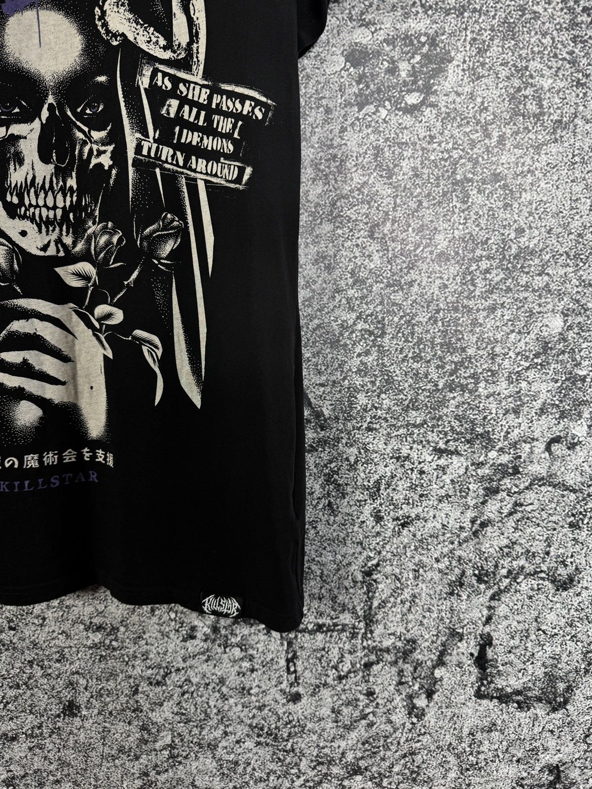 Killstar Men’s Killstar T-Shirt Support Your Local Coven Band Size M Size US M / EU 48-50 / 2 - 5 Thumbnail