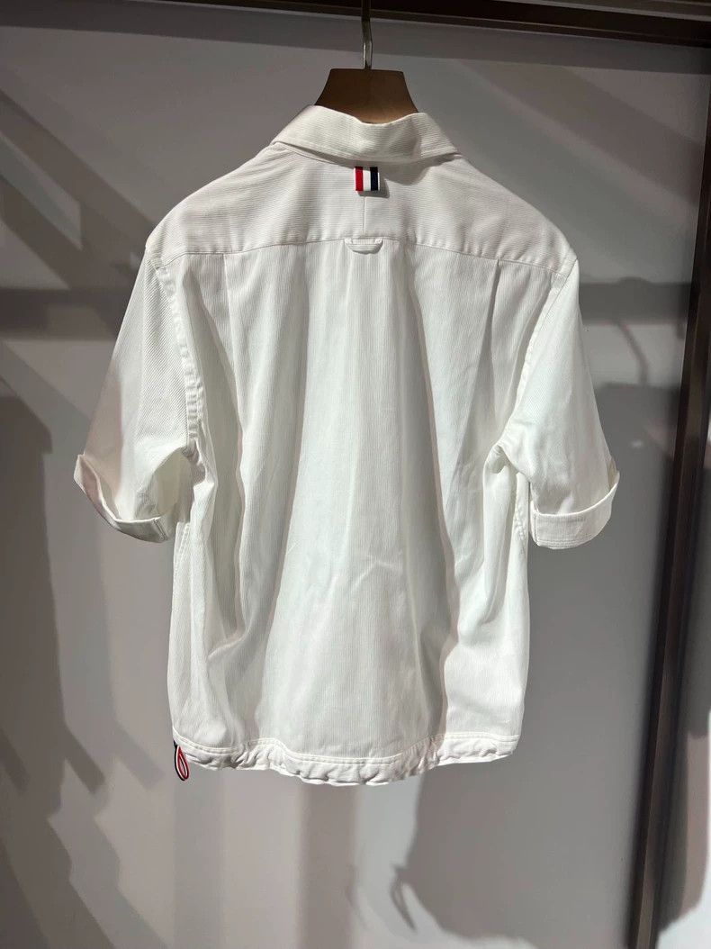 Thom Browne Thom Browne Short-sleeved shirts Size US S / EU 44-46 / 1 - 8 Thumbnail