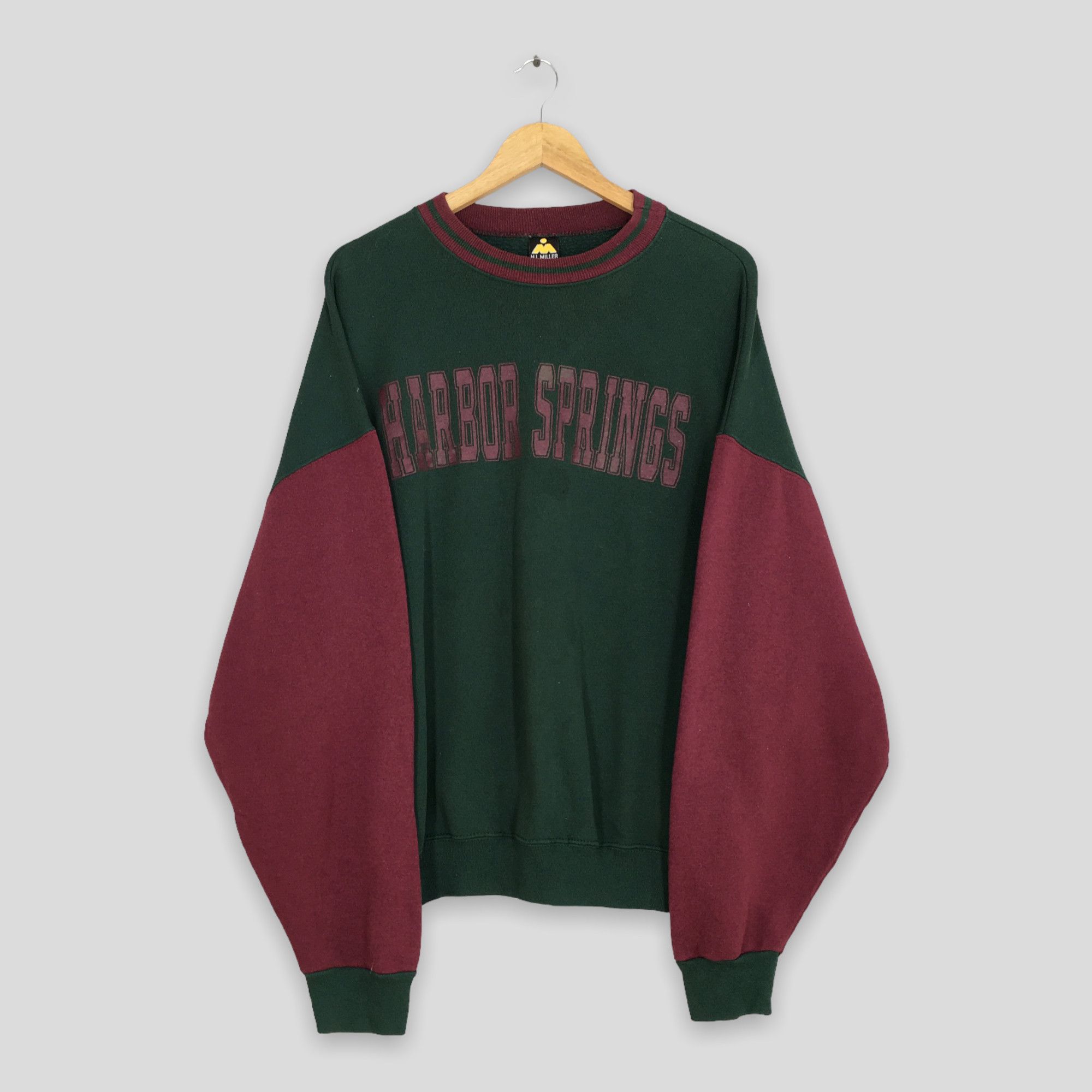 Vintage Vintage 90s Harbor Springs Michigan Sweatshirt XLarge Size US XL / EU 56 / 4 - 1 Thumbnail