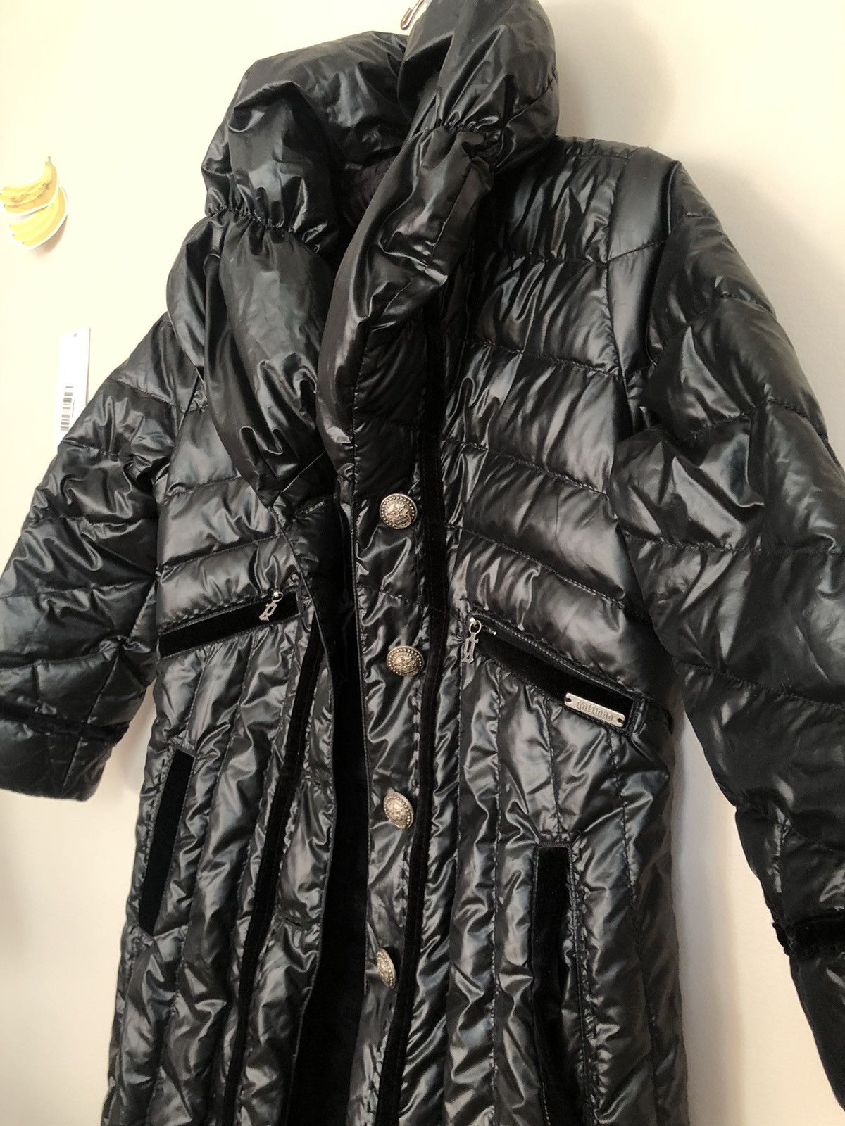 John Galliano Vintage Galliano Opulent Down Puffer Coat Size M / US 6-8 / IT 42-44 - 14 Thumbnail