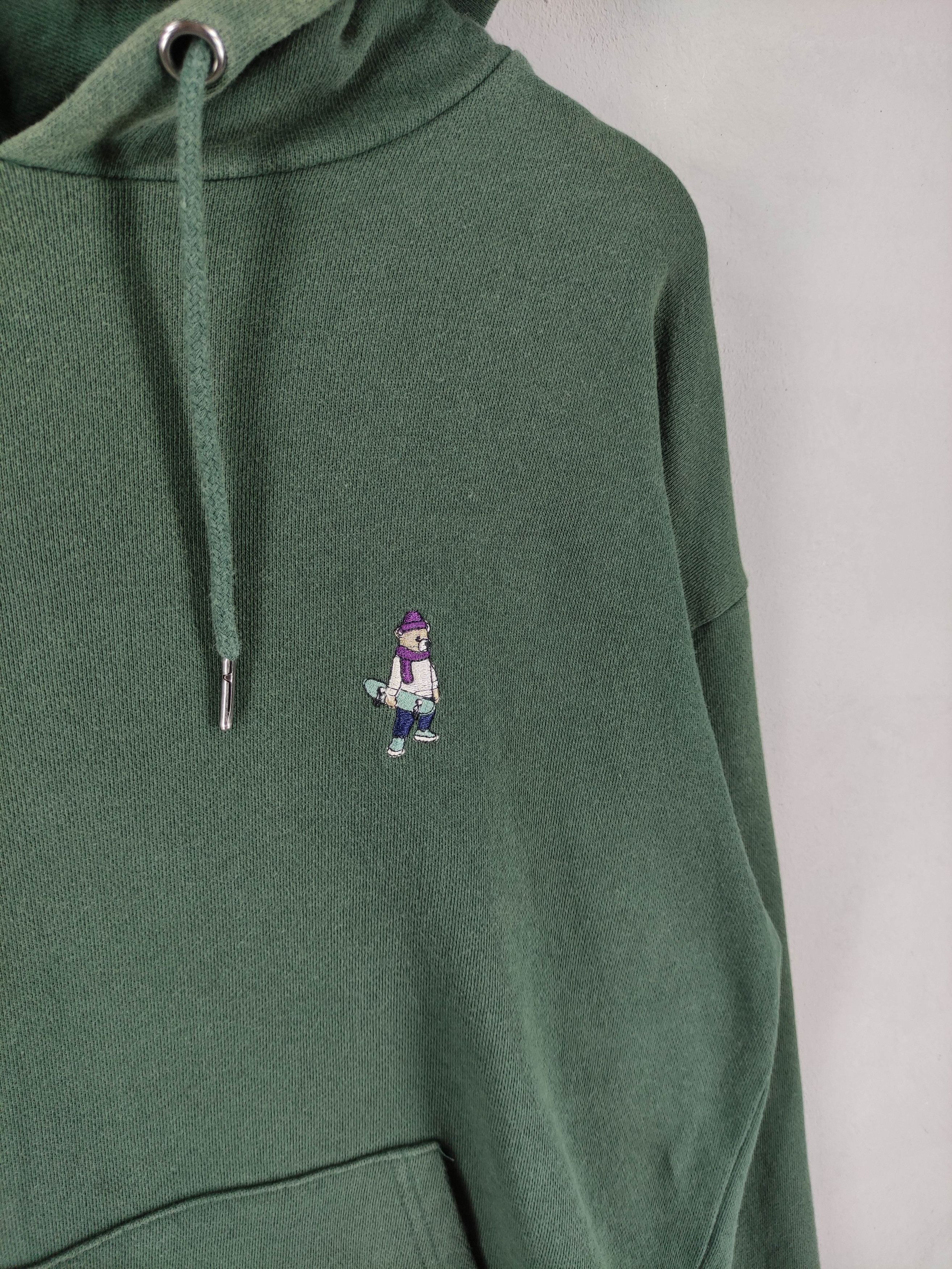 Japanese Brand Vintage Cpcm Small Logo Hooded sweater Size US M / EU 48-50 / 2 - 2 Thumbnail
