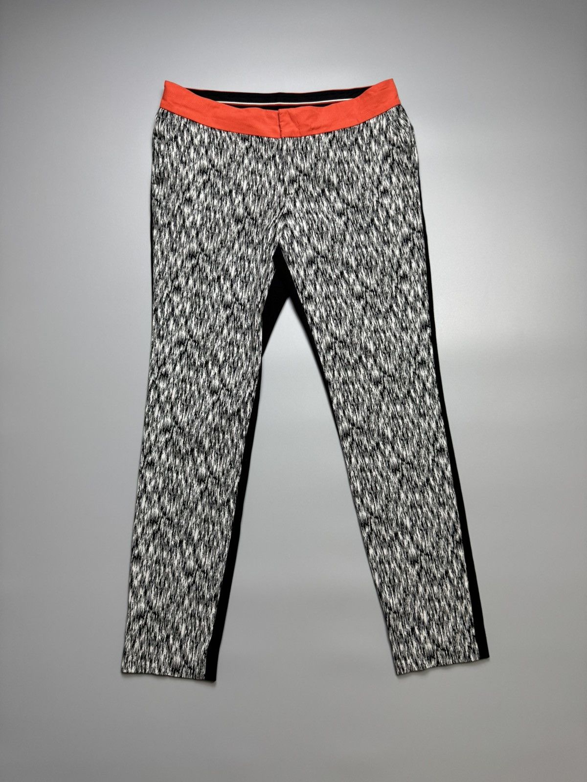 Vivienne Tam Vivienne Tam - 2 Color Pattern Slim Pants Size 30" / US 8 / IT 44 - 1 Thumbnail