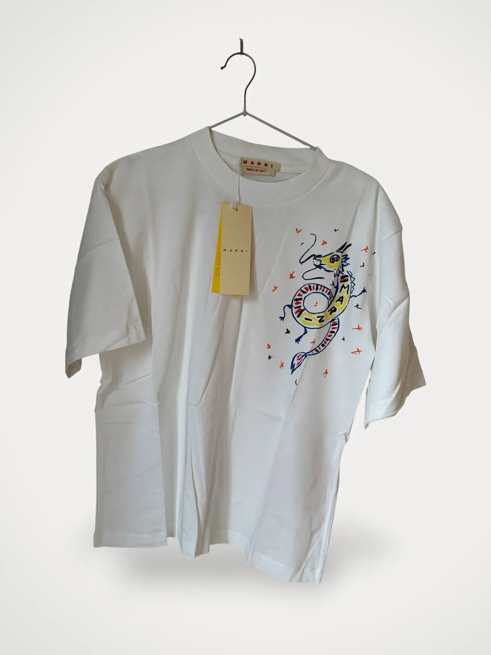 Marni Marni Short Sleeve T-shirt Size XS / US 0-2 / IT 36-38 - 1 Thumbnail