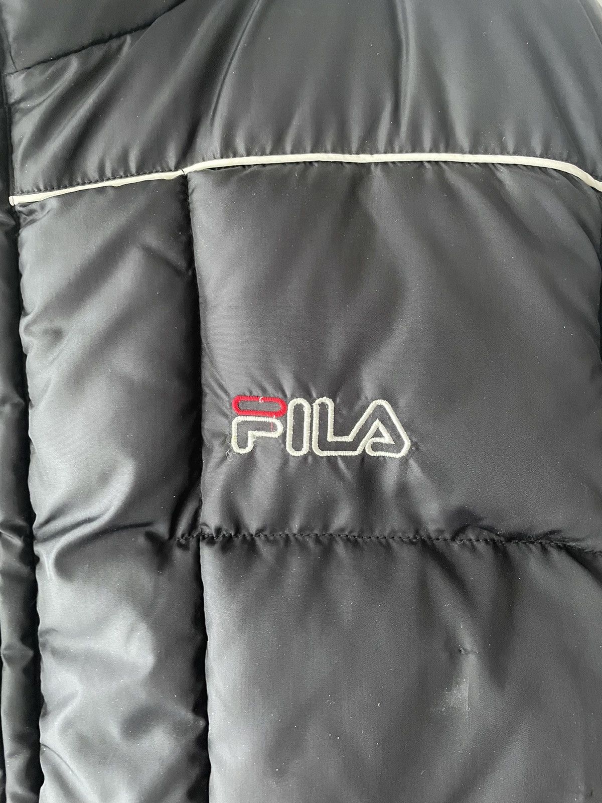 Fila × Vintage Fila Puffer Vest Padded Sporty Style Unisex Warm Casual Size US L / EU 52-54 / 3 - 2 Thumbnail