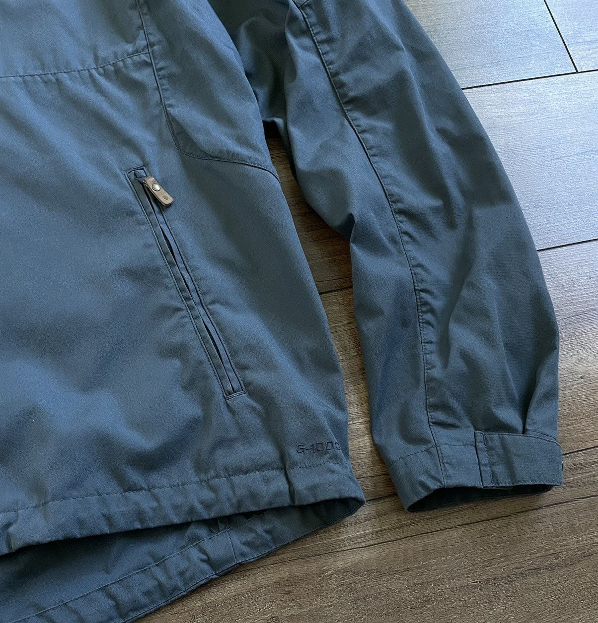 Fjallraven Fjallraven Wax Hooded Sten Jacket G1000 Size US XXL / EU 58 / 5 - 4 Thumbnail