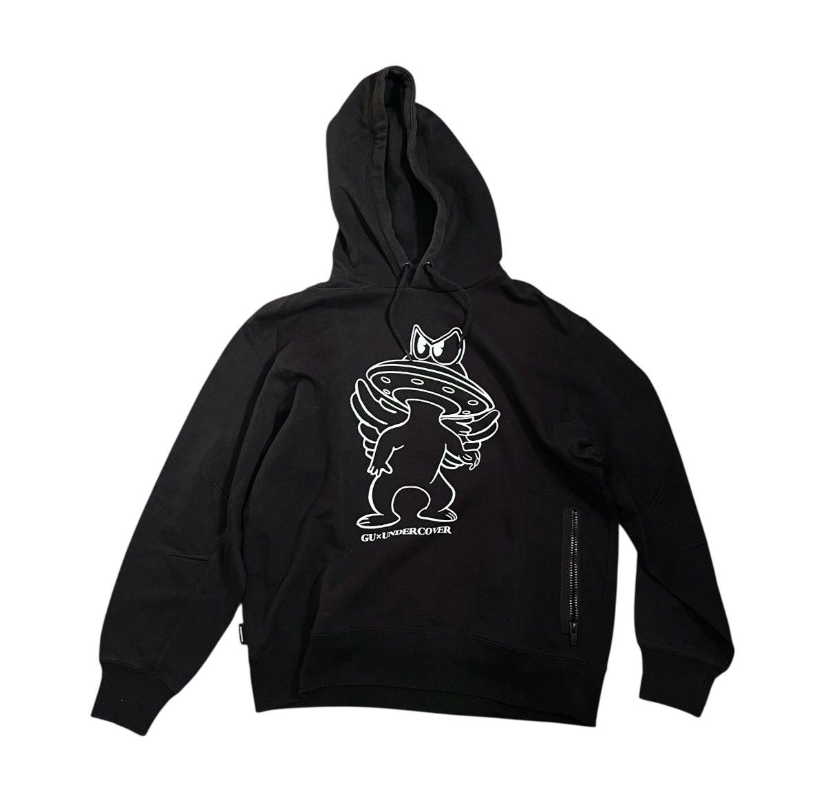 Undercover Undercover x gu FW21 graphic alien monster hoodie Size US M / EU 48-50 / 2 - 1 Thumbnail