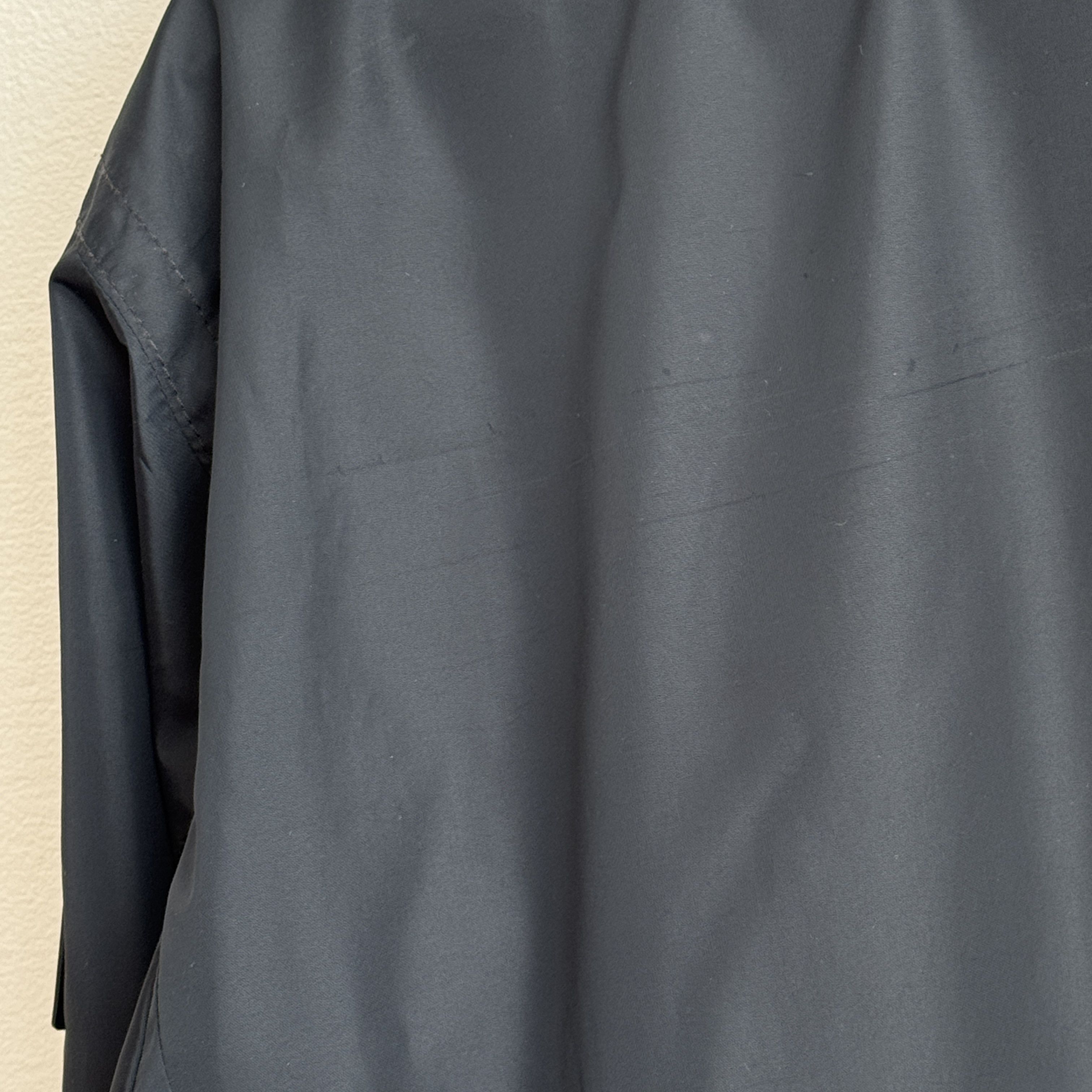 Hugo Boss BOSS Costa3 Zip-Through Blouson Mens Jacket in Navy 52/XL Size US XL / EU 56 / 4 - 18 Thumbnail