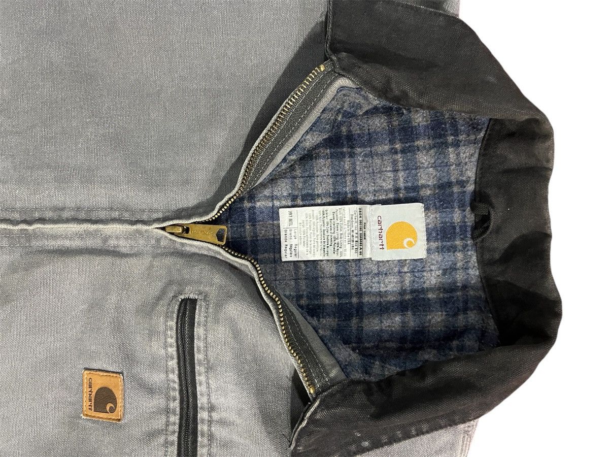 VTG Rare Carhartt J97-MTL Detroit Jacket(Blanket lined)