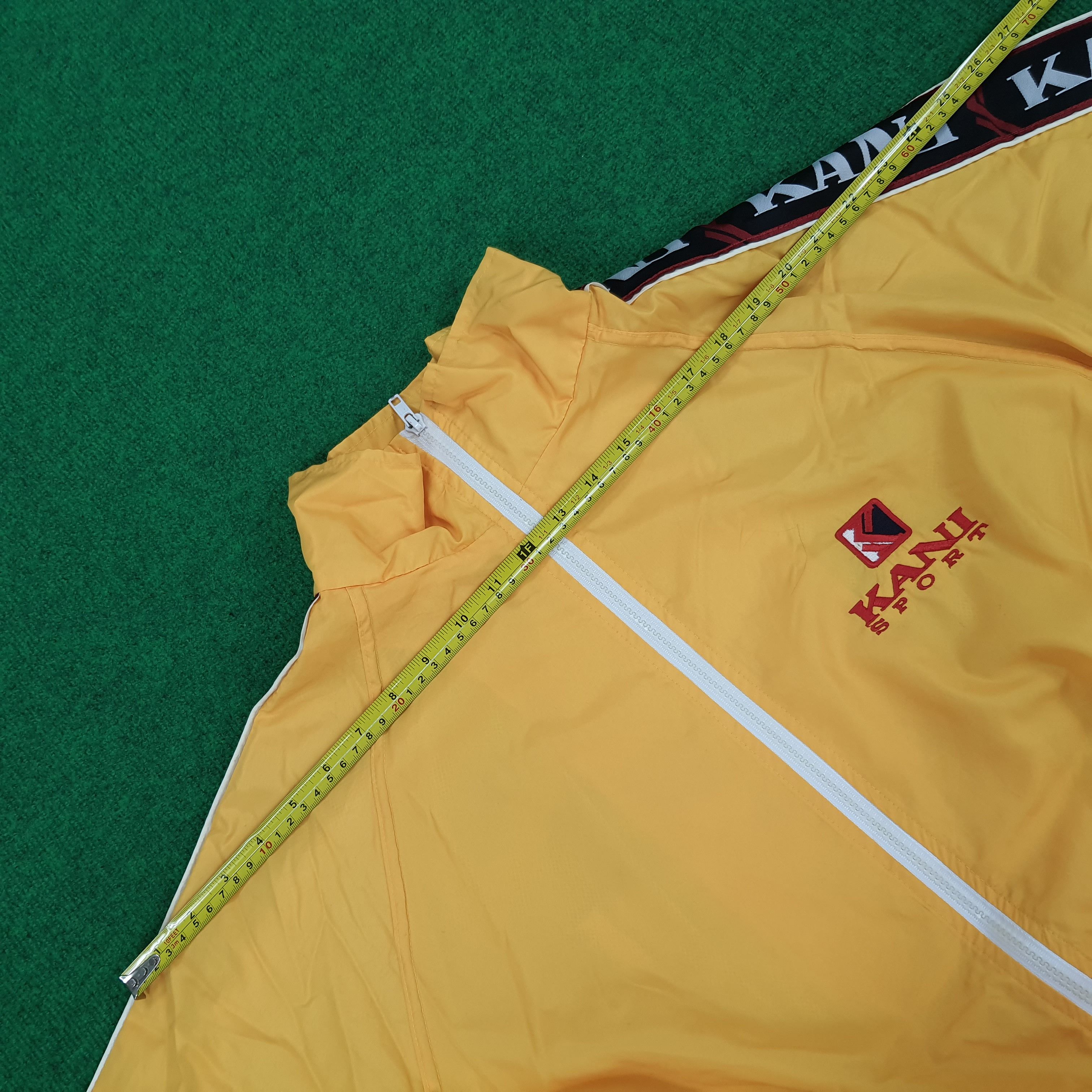 Japanese Brand × Karl Kani Vintage Kani Endurance Sportwear Windbraker Jacket Size US L / EU 52-54 / 3 - 9 Thumbnail