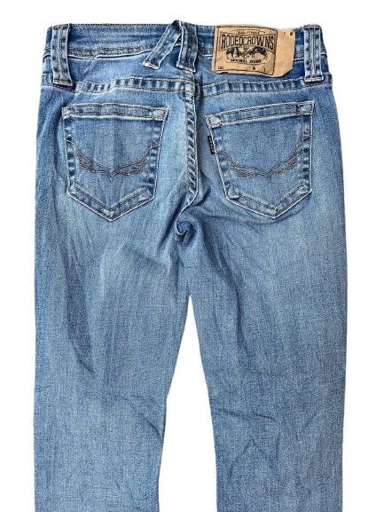 Other RODEOCROWNS JEANS DISTRESSED STYLE RARE Size US 30 / EU 46 - 4 Thumbnail