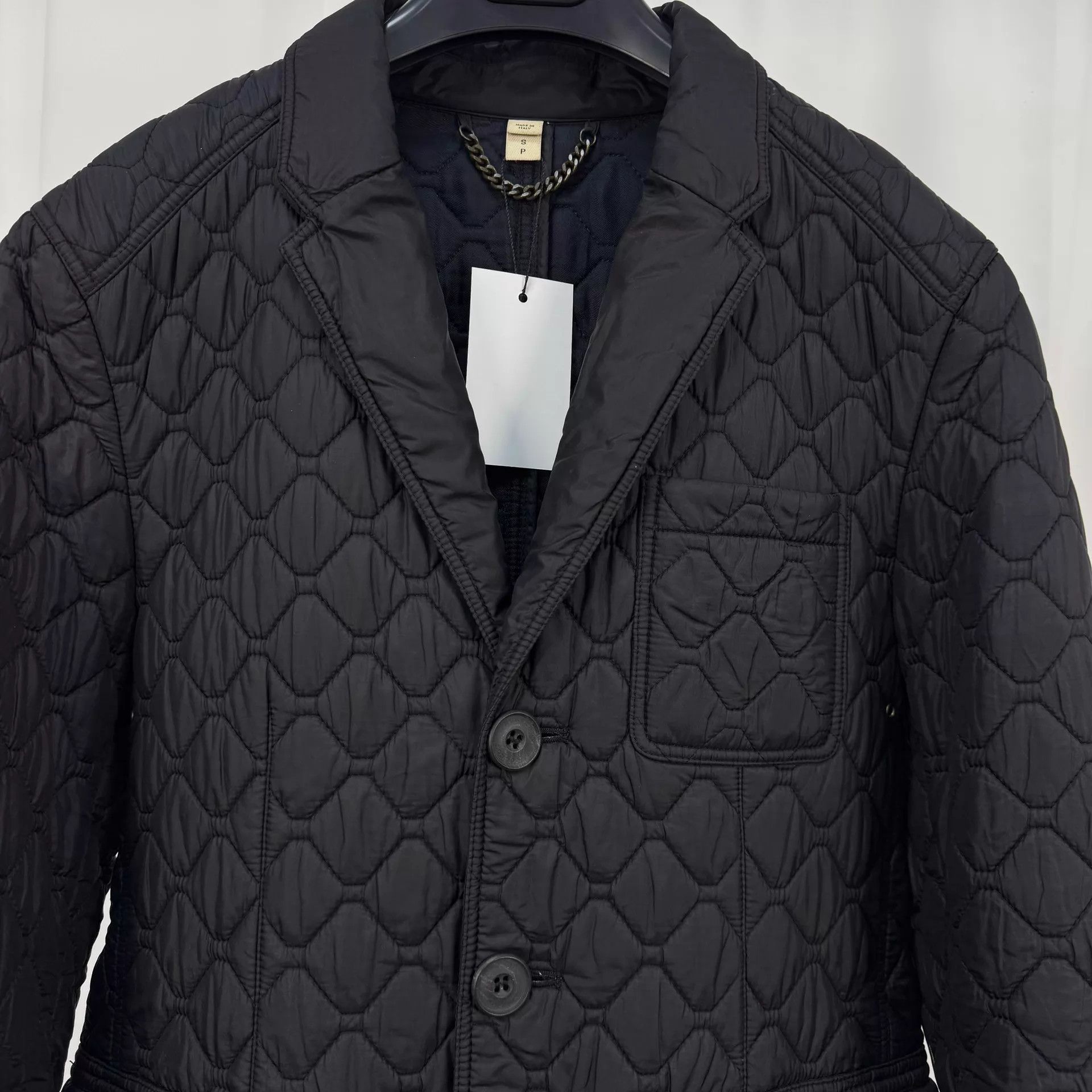 Burberry Burberry quilted leather trim black puffer S mint Size S / US 4 / IT 40 - 3 Thumbnail