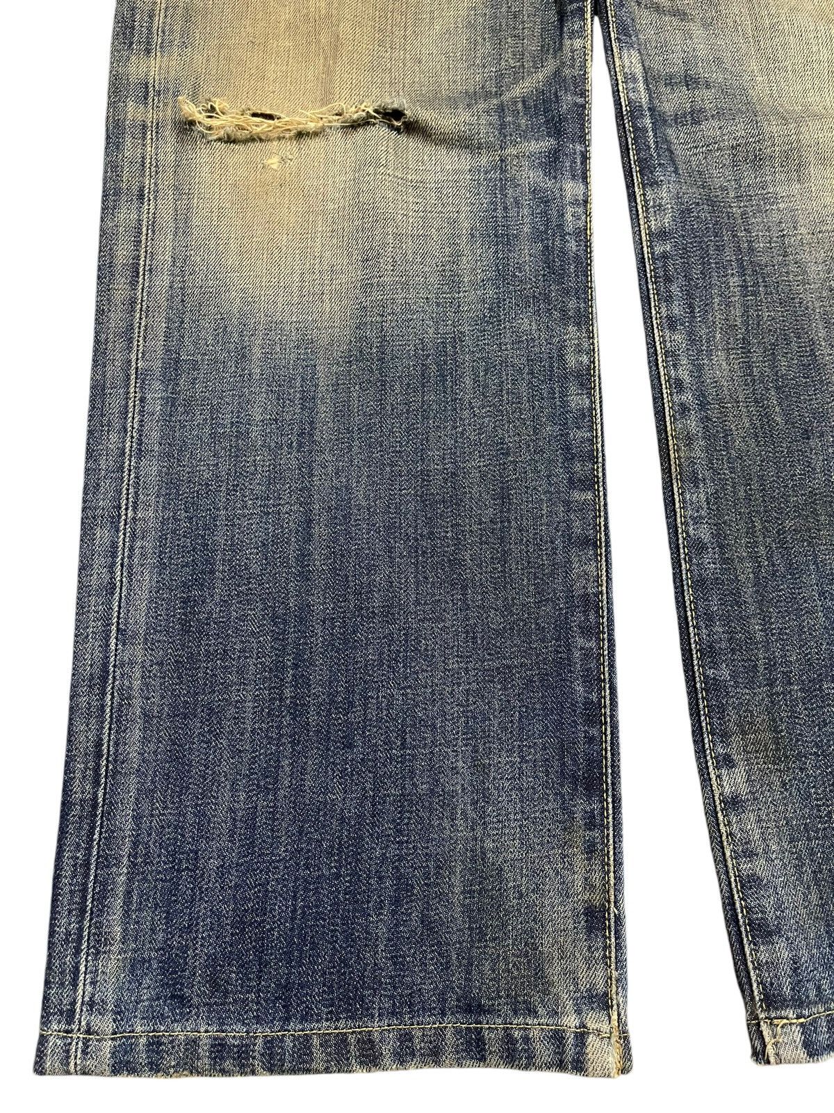 Uniqlo Vintage Japanese Uniqlo Mud Wash Style Baggy Jeans Size US 31 - 7 Thumbnail