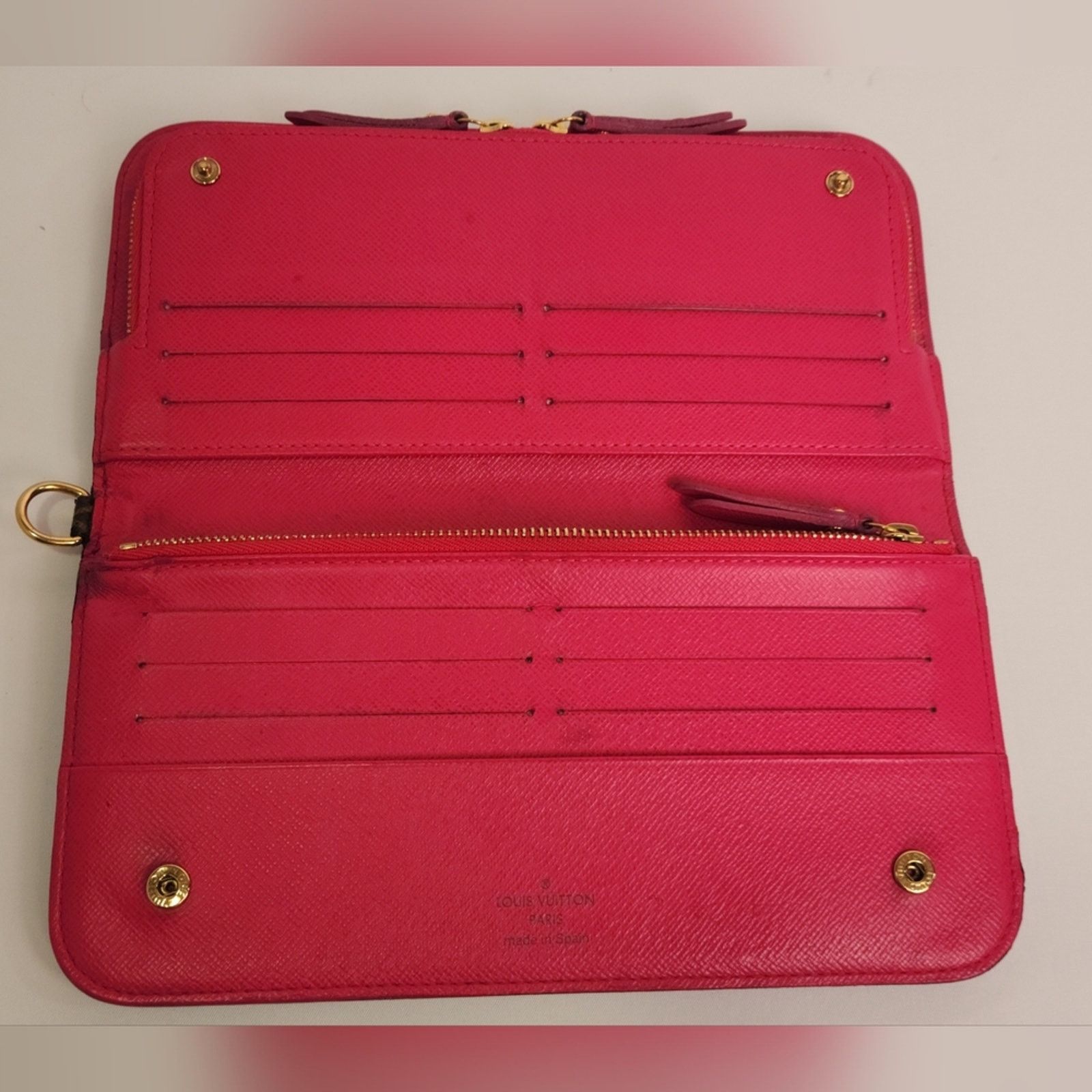 Louis Vuitton Louis Vuitton Monogram Portefeiulle Insolite Long Wallet Size ONE SIZE - 3 Thumbnail