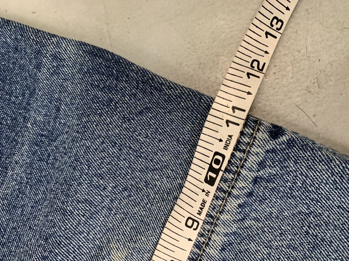 Marithe + Francois Girbaud Vintage mfg inspired denim jorts Size US 30 / EU 46 - 12 Thumbnail
