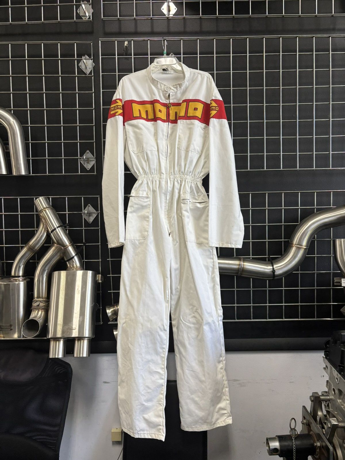 Vintage MOMO Coveralls Size 46 - 1 Thumbnail