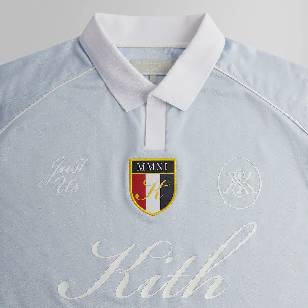 Kith Kith Shadow Stripe Marcel Soccer Top Size US XL / EU 56 / 4 - 3 Thumbnail