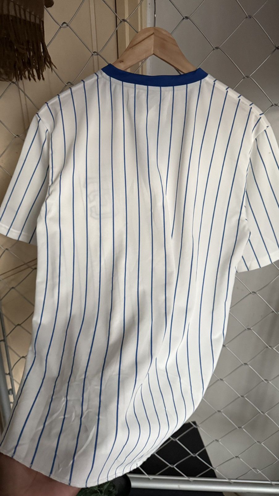 FTC FTC STRIPED BASEBALL JERSEY JAPAN MADE Size US S / EU 44-46 / 1 - 7 Thumbnail