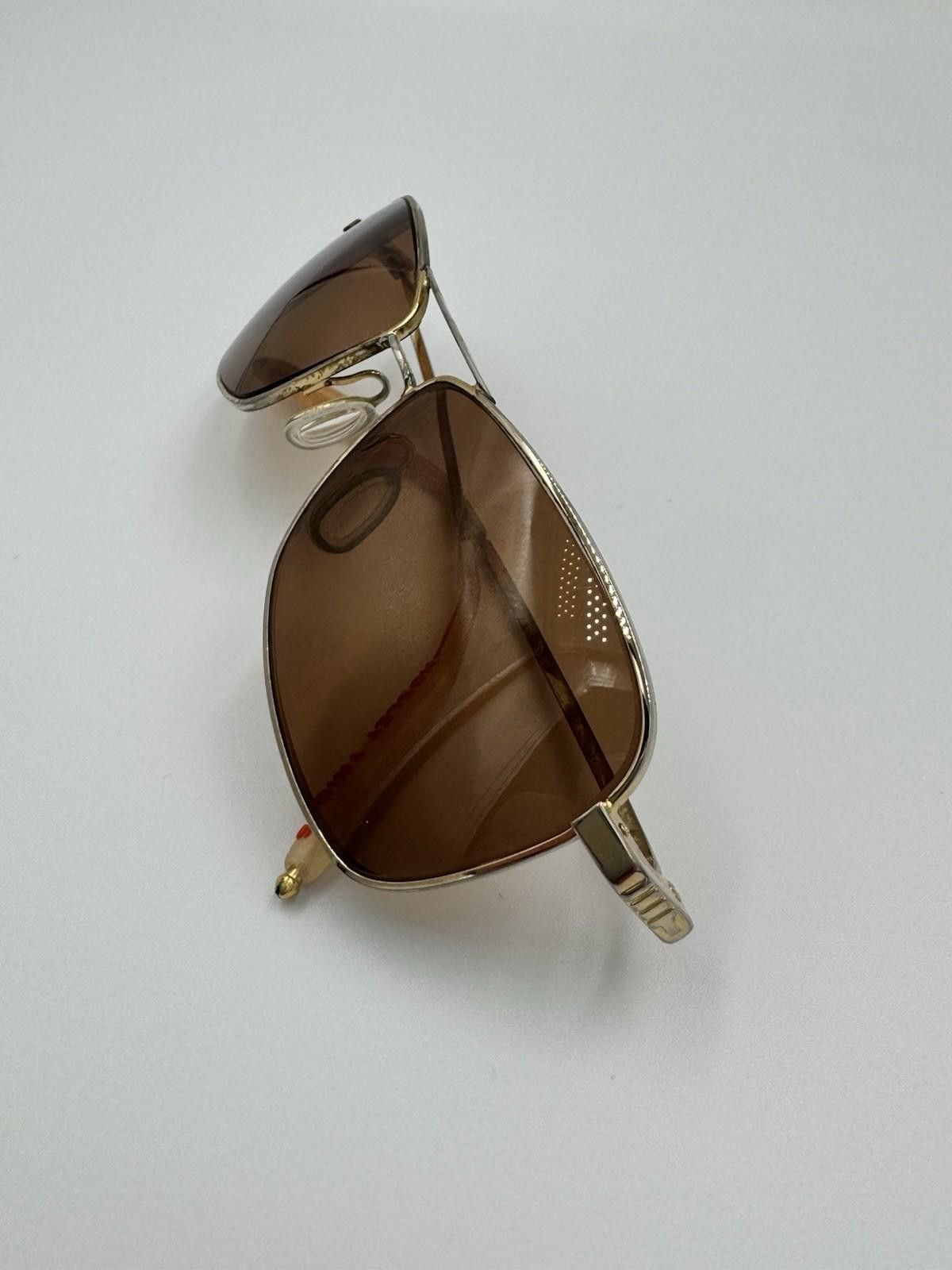 Designer Mosley Tribes Gold Enforcer Aviator Sunglasses Prescription Size ONE SIZE - 8 Thumbnail