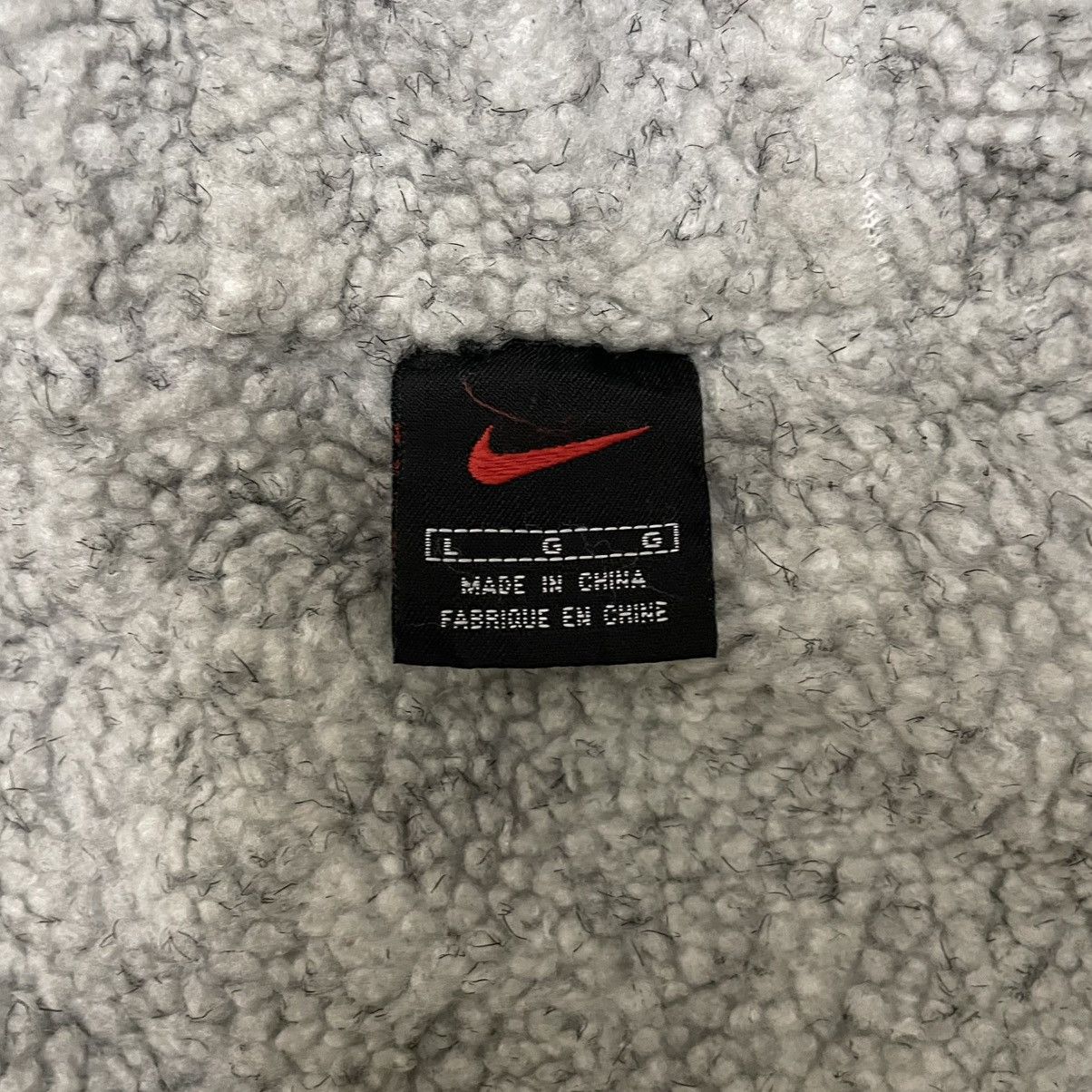 Japanese Brand × Nike × Vintage Vintage 1990s Nike Swoosh Centre Long Parka Jackets Size US L / EU 52-54 / 3 - 4 Thumbnail