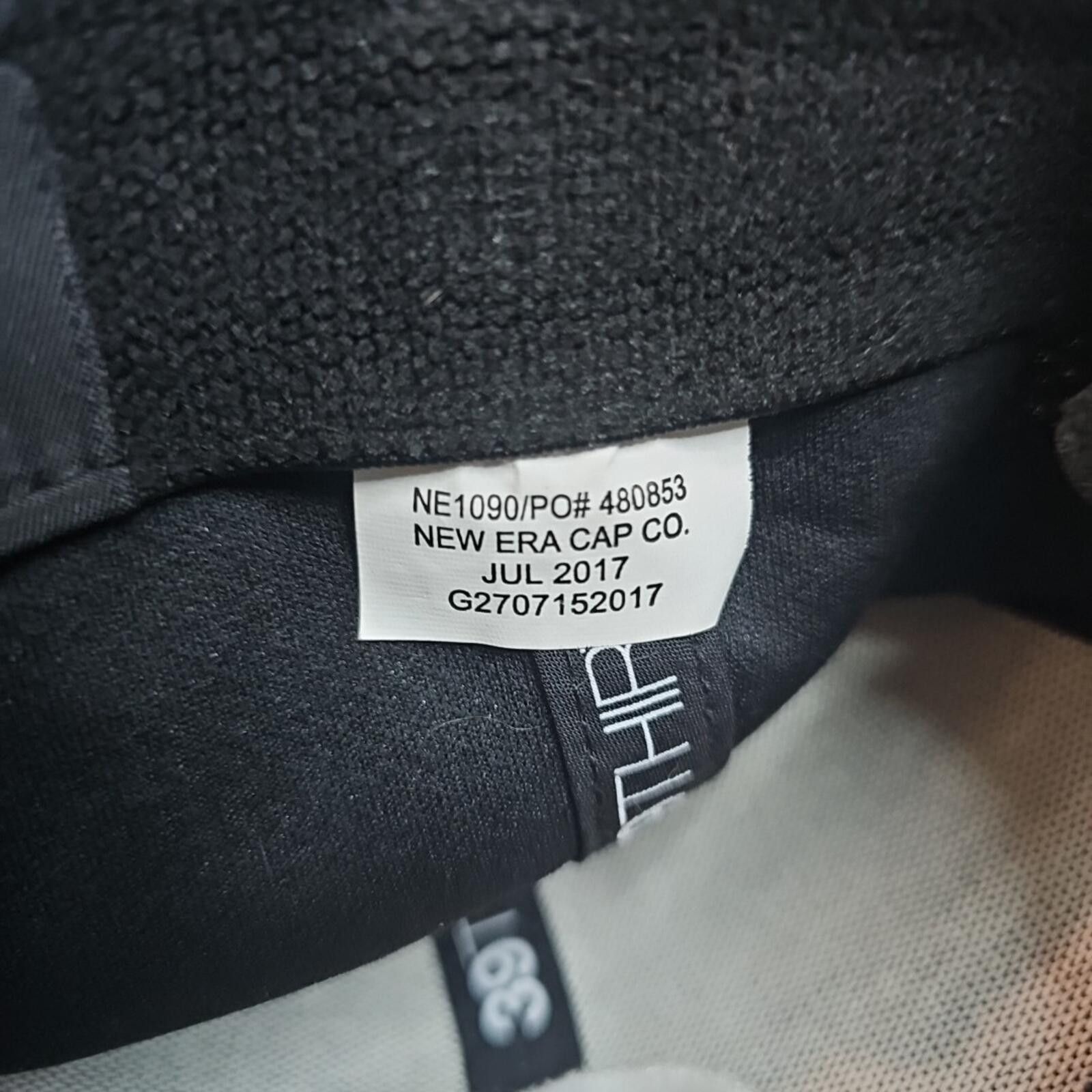 New Era New Era 39Thirty M/L Fitted Hat Size ONE SIZE - 6 Thumbnail