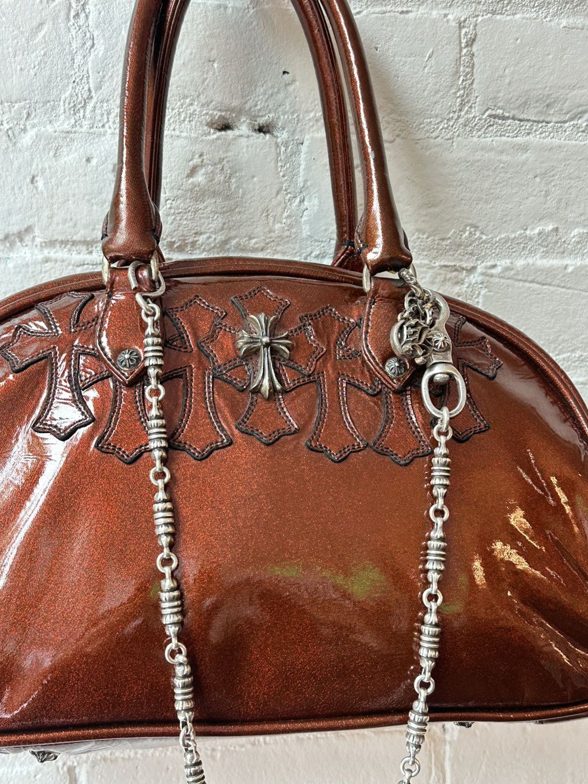 Chrome Hearts CHROME HEARTS GALAXCY LEATHER BAG Size ONE SIZE - 2 Thumbnail