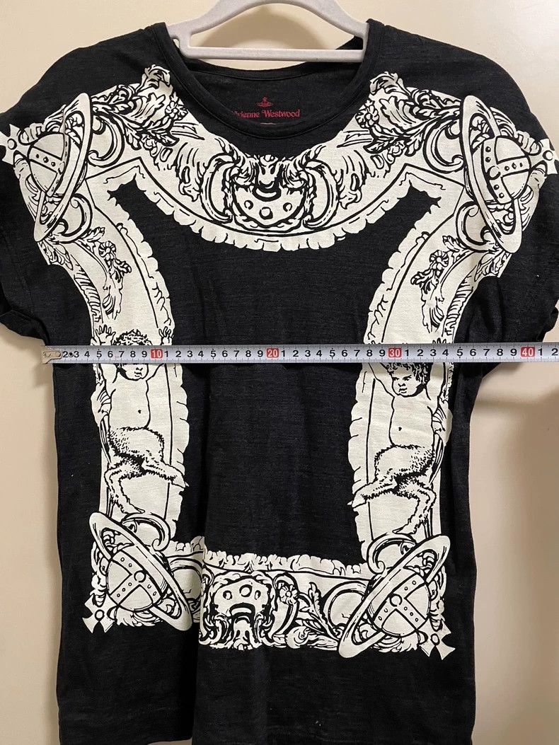 Vivienne Westwood Vivienne Westwood size3 Sati framed T-shirt Size M / US 6-8 / IT 42-44 - 8 Thumbnail