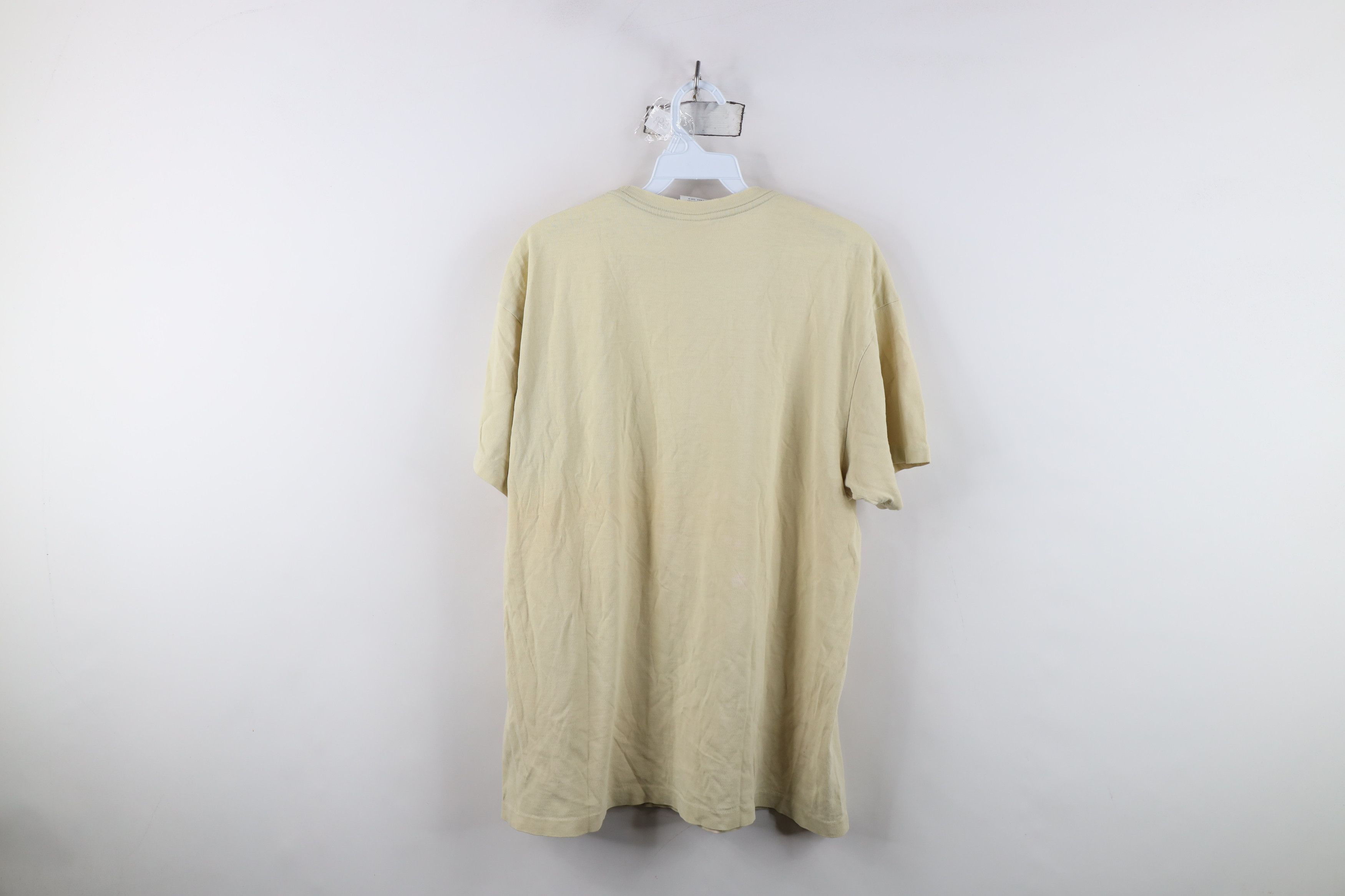 Guess Vintage 90s Guess Spell Out USA Pocket T-Shirt Cotton USA Size US L / EU 52-54 / 3 - 13 Thumbnail