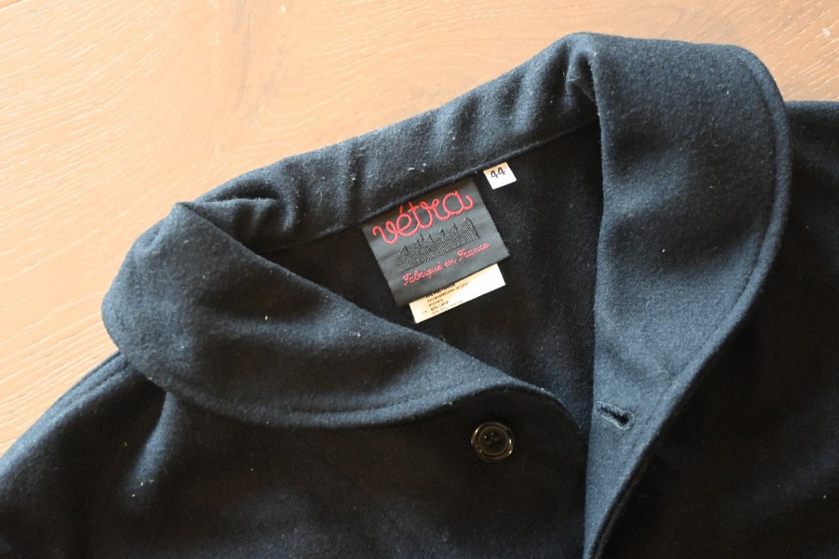 Vetra Vetra French Chore Coat in Wool Size US XS / EU 42 / 0 - 2 Thumbnail