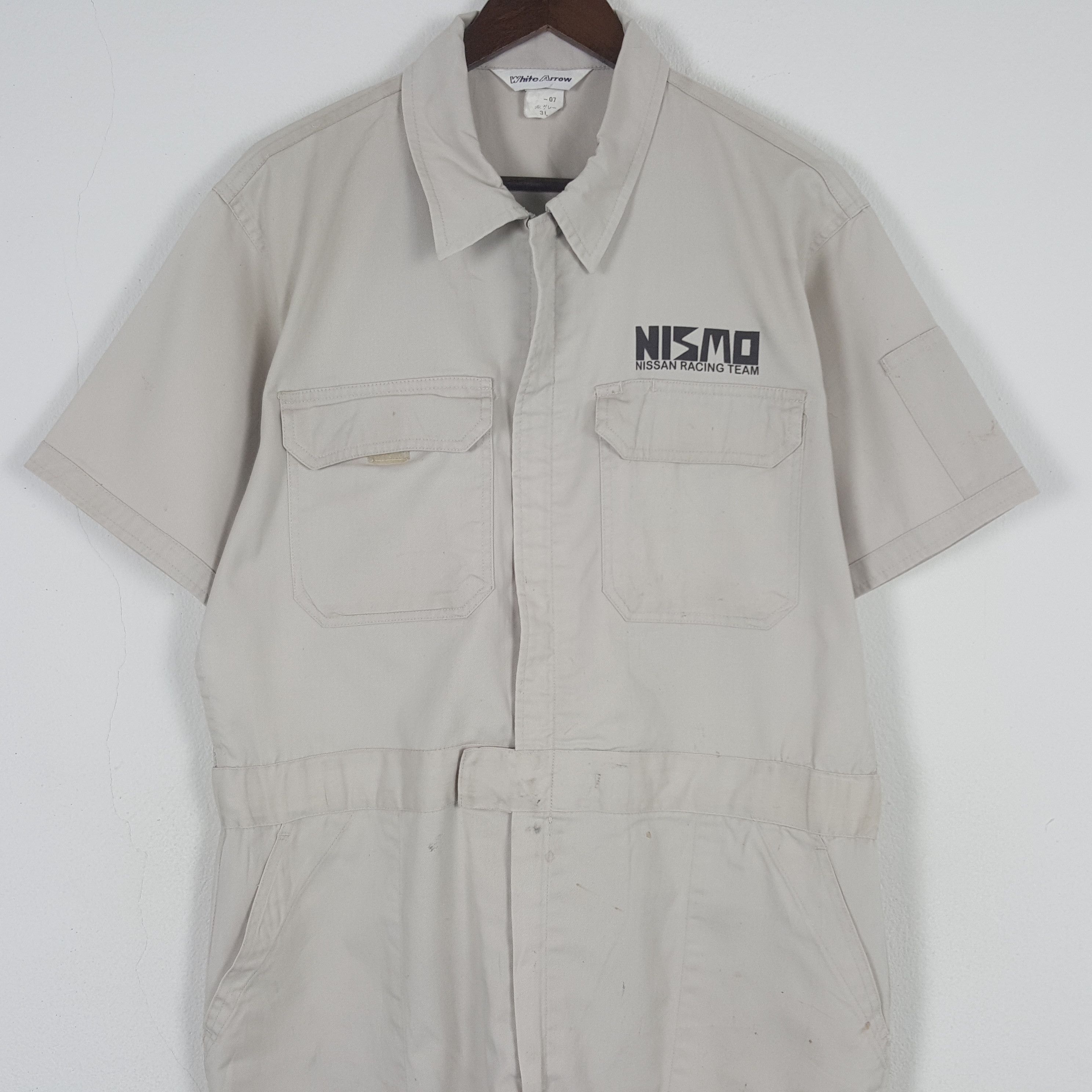 Sports Specialties × Vintage Vintage Nismo Racing Team Custom Sport Short Sleeve Jacket Size US L / EU 52-54 / 3 - 5 Thumbnail