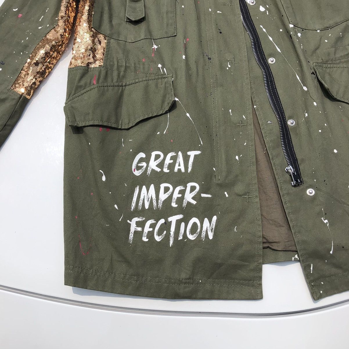 Zara OG Zara Trafaluc Jacket Parka Archival Design Distressed Size US M / EU 48-50 / 2 - 6 Thumbnail