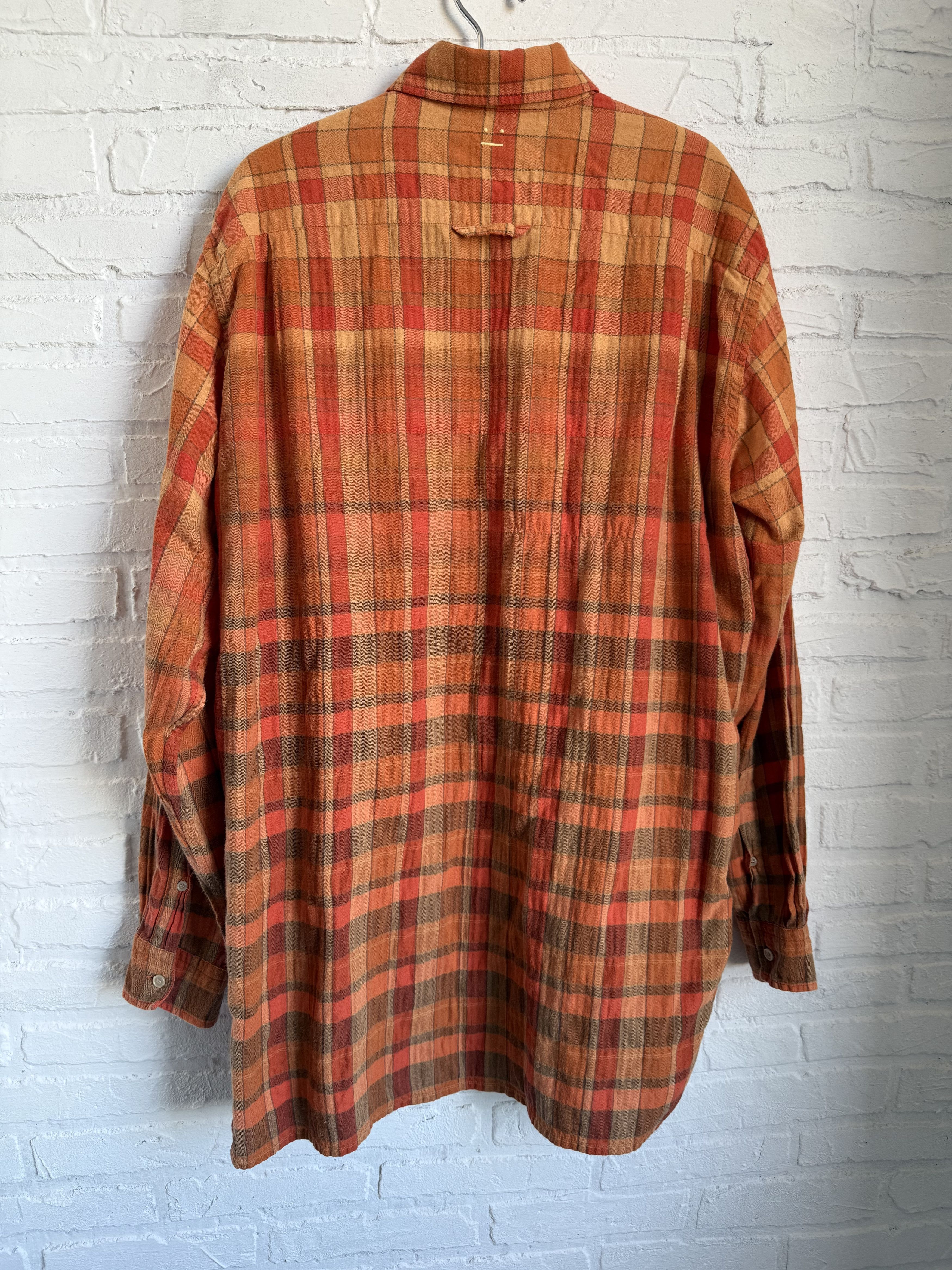 Acne Studios Acne Studios plaid flannel oversized shirt Size US M / EU 48-50 / 2 - 9 Thumbnail