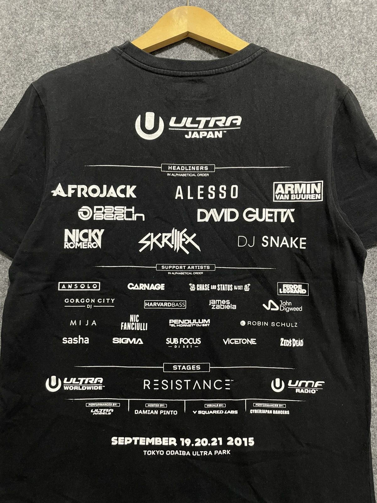 Other Ultra Japan 2015 T-Shirt Size US L / EU 52-54 / 3 - 2 Thumbnail