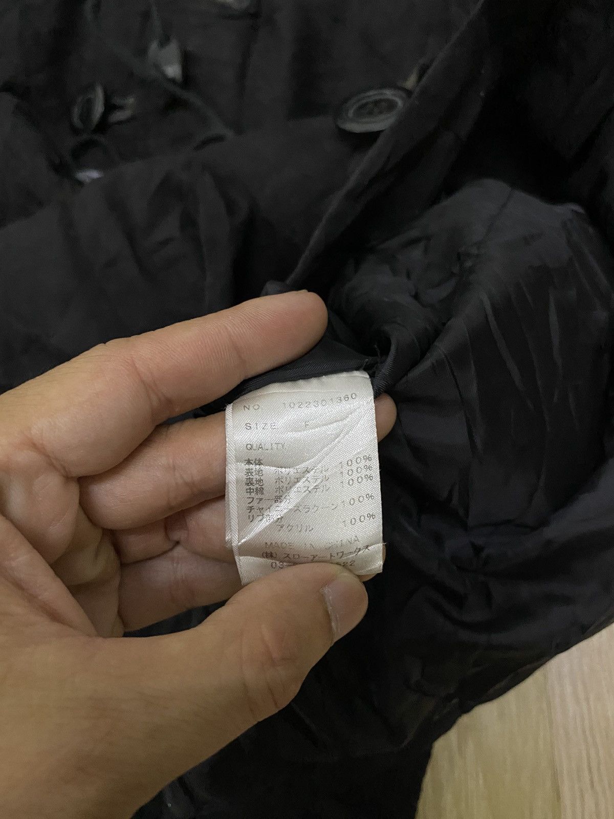 If Six Was Nine Unbrand bondage fur jacket Size US M / EU 48-50 / 2 - 6 Thumbnail