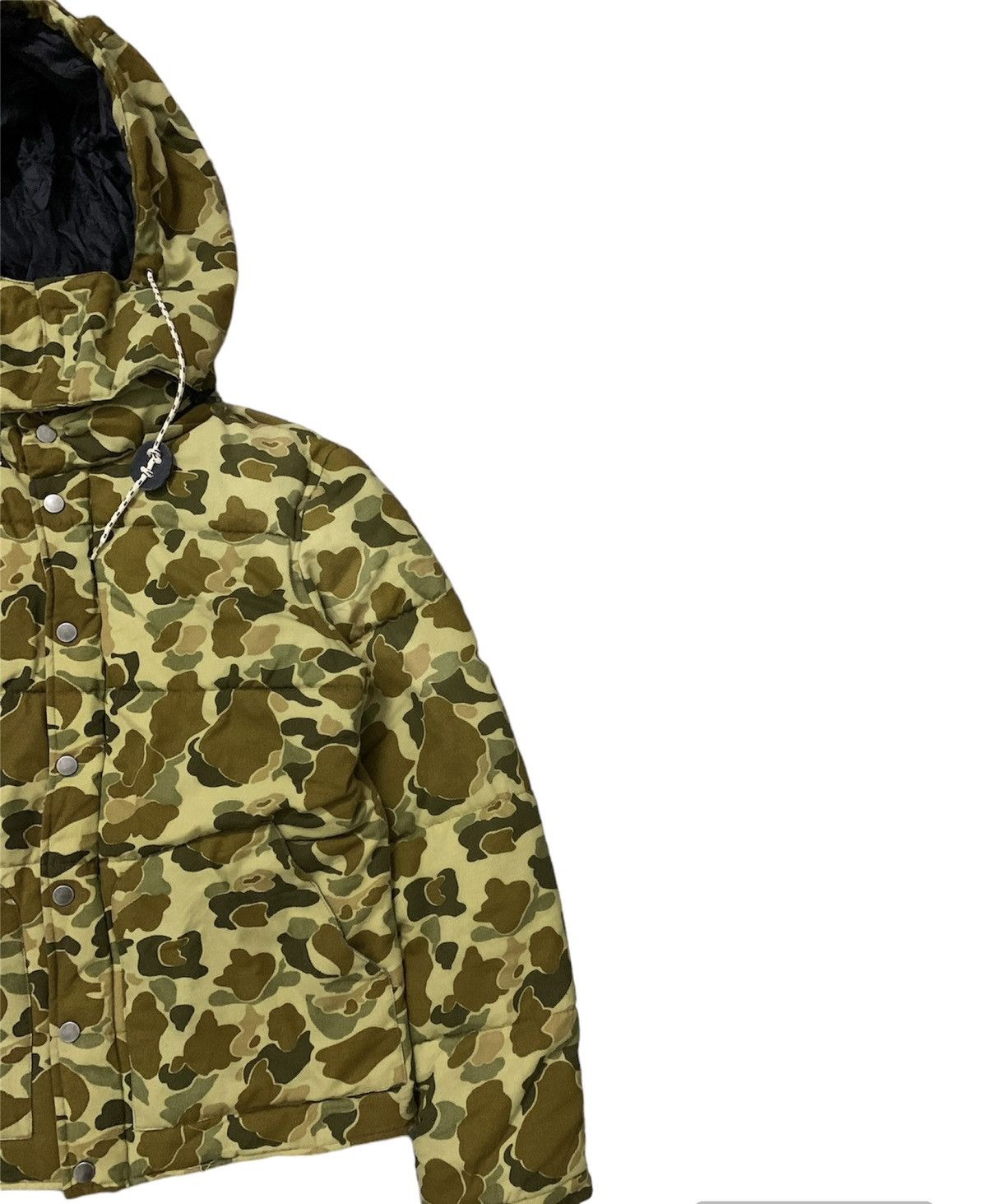 Japanese Brand × Vintage Vintage similar Bathing Ape Camo puffer hooded Jacket (B) Size US L / EU 52-54 / 3 - 3 Thumbnail