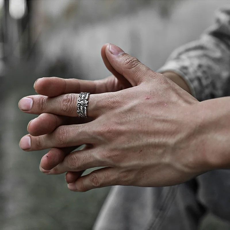 Other Retro Good Vibes Ring Size ONE SIZE - 4 Thumbnail